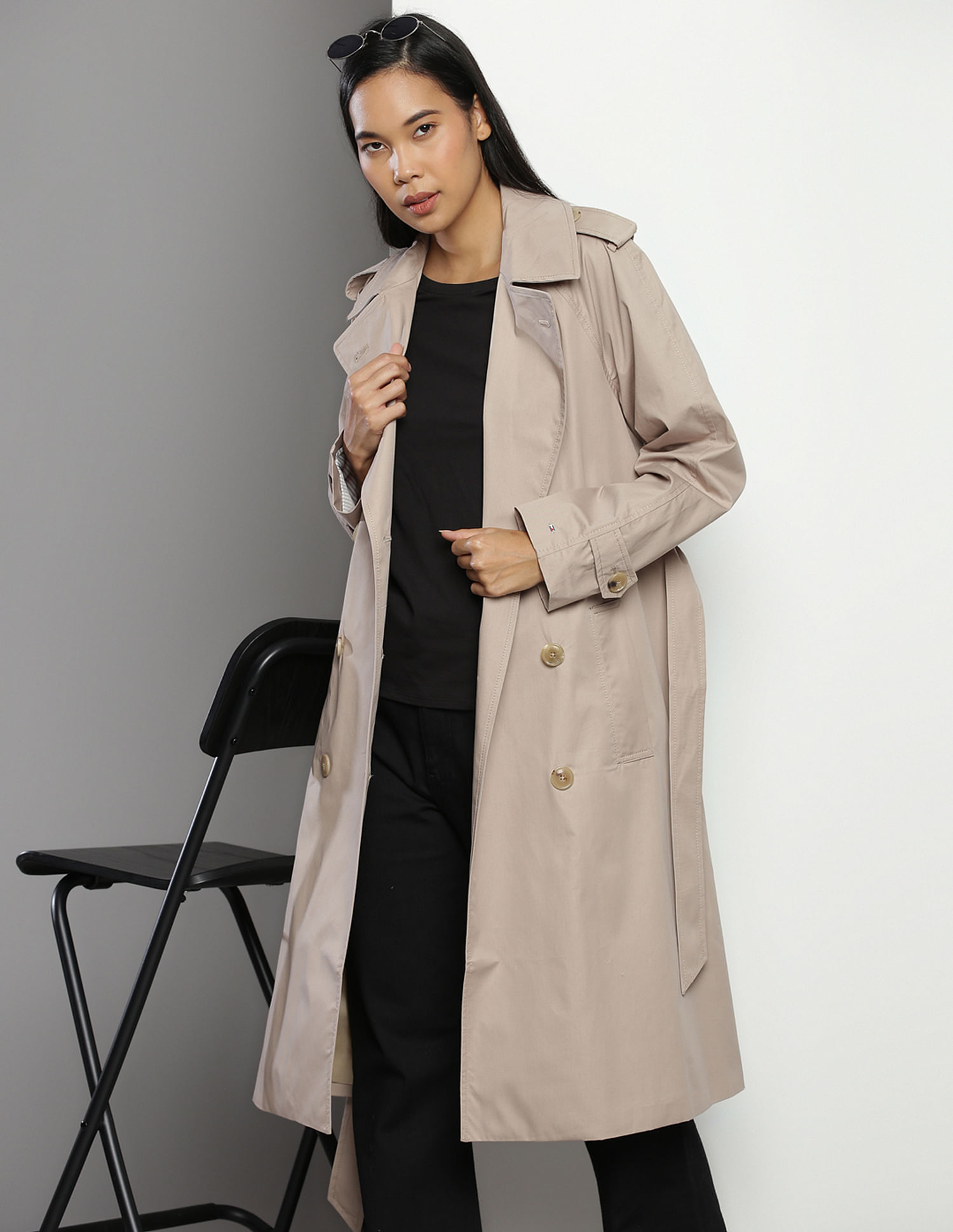 Hilfiger trench coat online