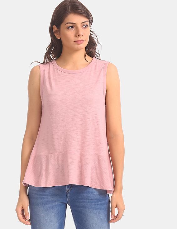 gap peplum top