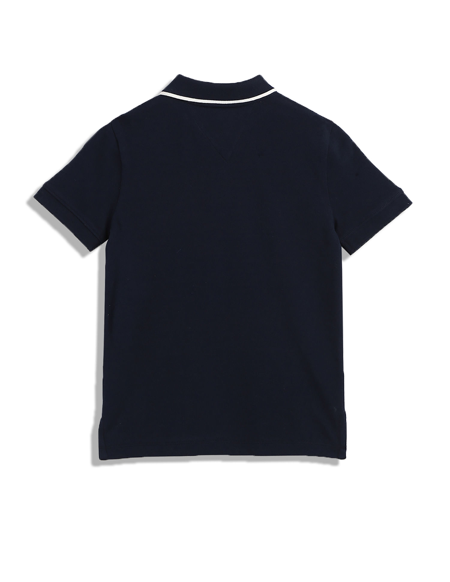 Tommy Hilfiger Kids Printed Regular Fit Polo T-Shirt