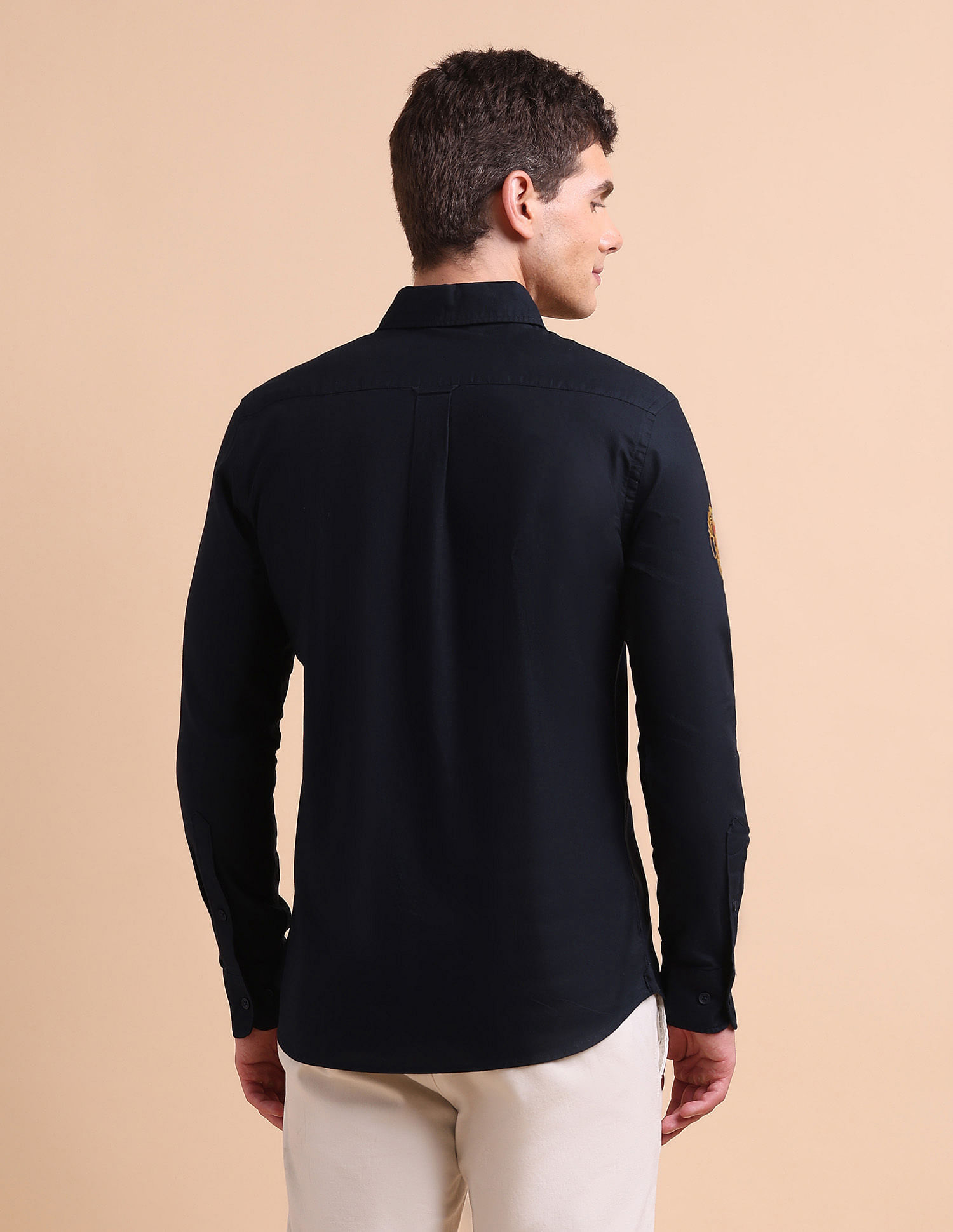 U.S. Polo Assn. Pure Cotton Tailored Fit Oxford Shirt