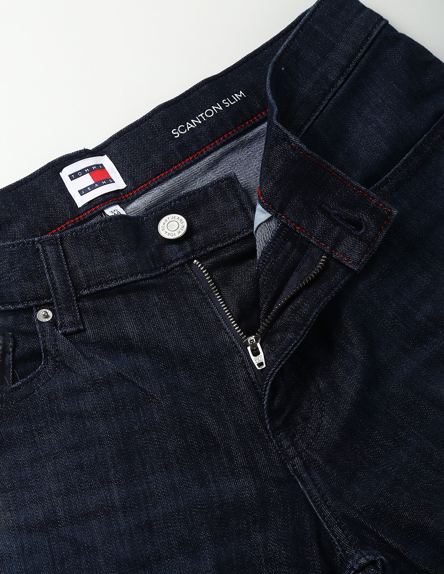 Tommy Hilfiger Scanton Slim Fit Stone Wash Jeans