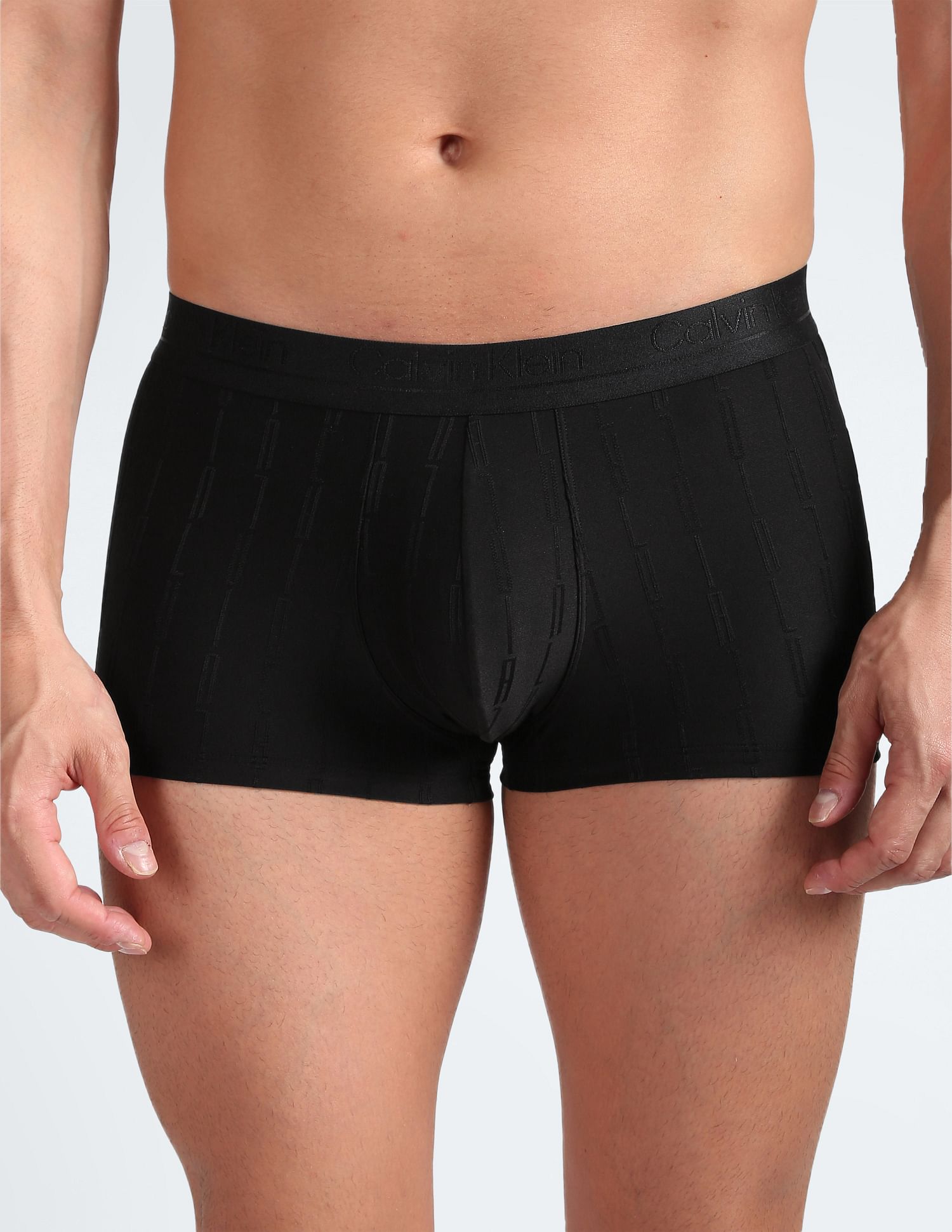 Calvin Klein Underwear Low Rise Solid Trunks