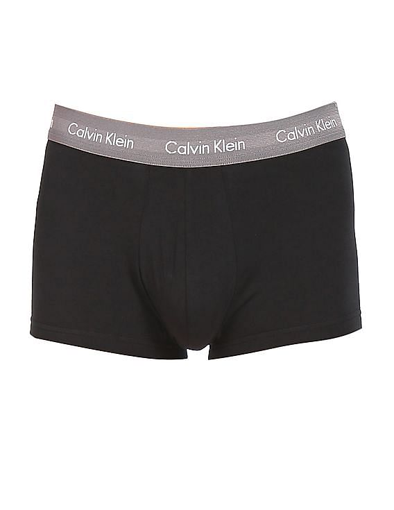 Calvin klein best sale underwear men black