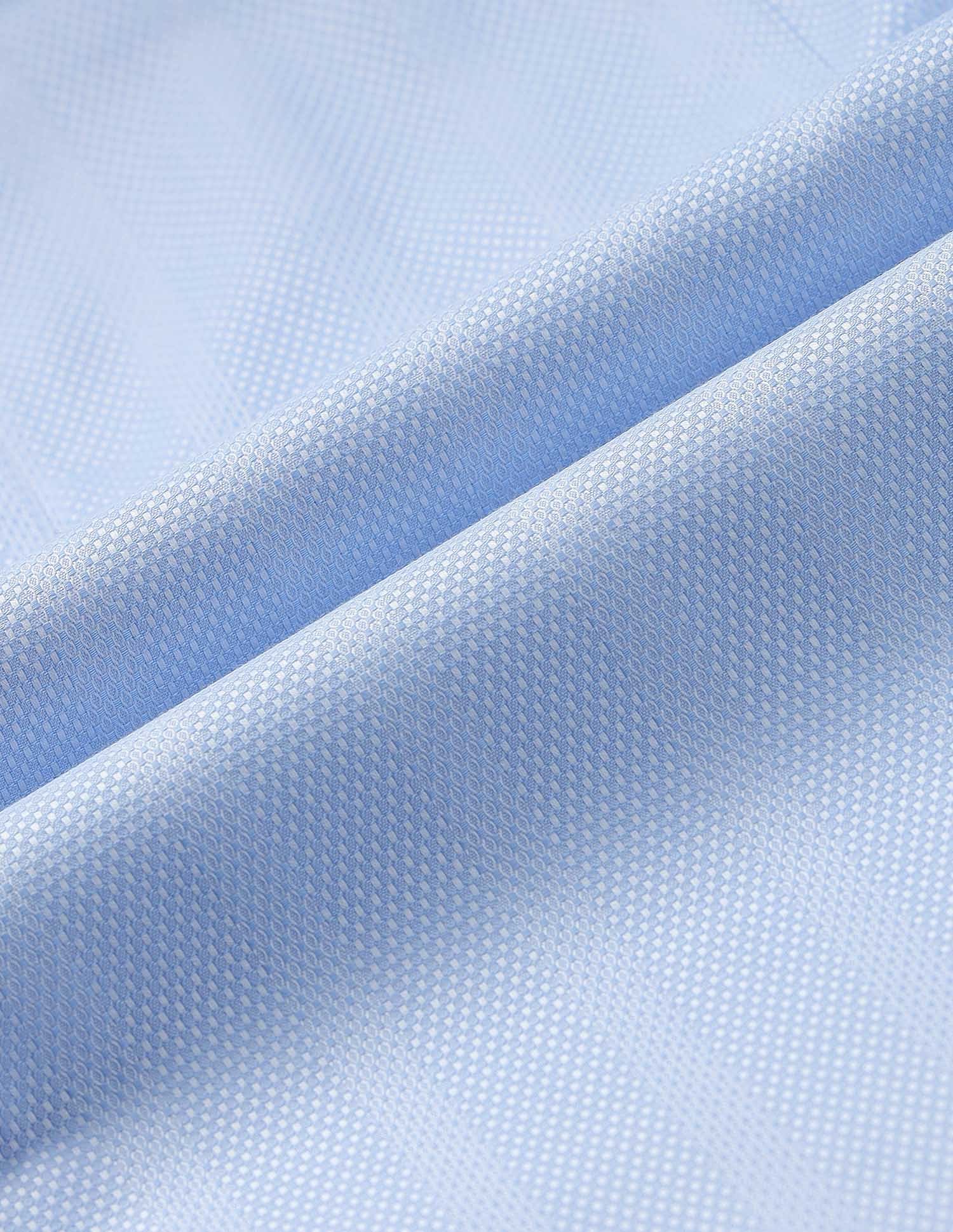 Arrow Manhattan Slim Fit Textured Autopress Shirt