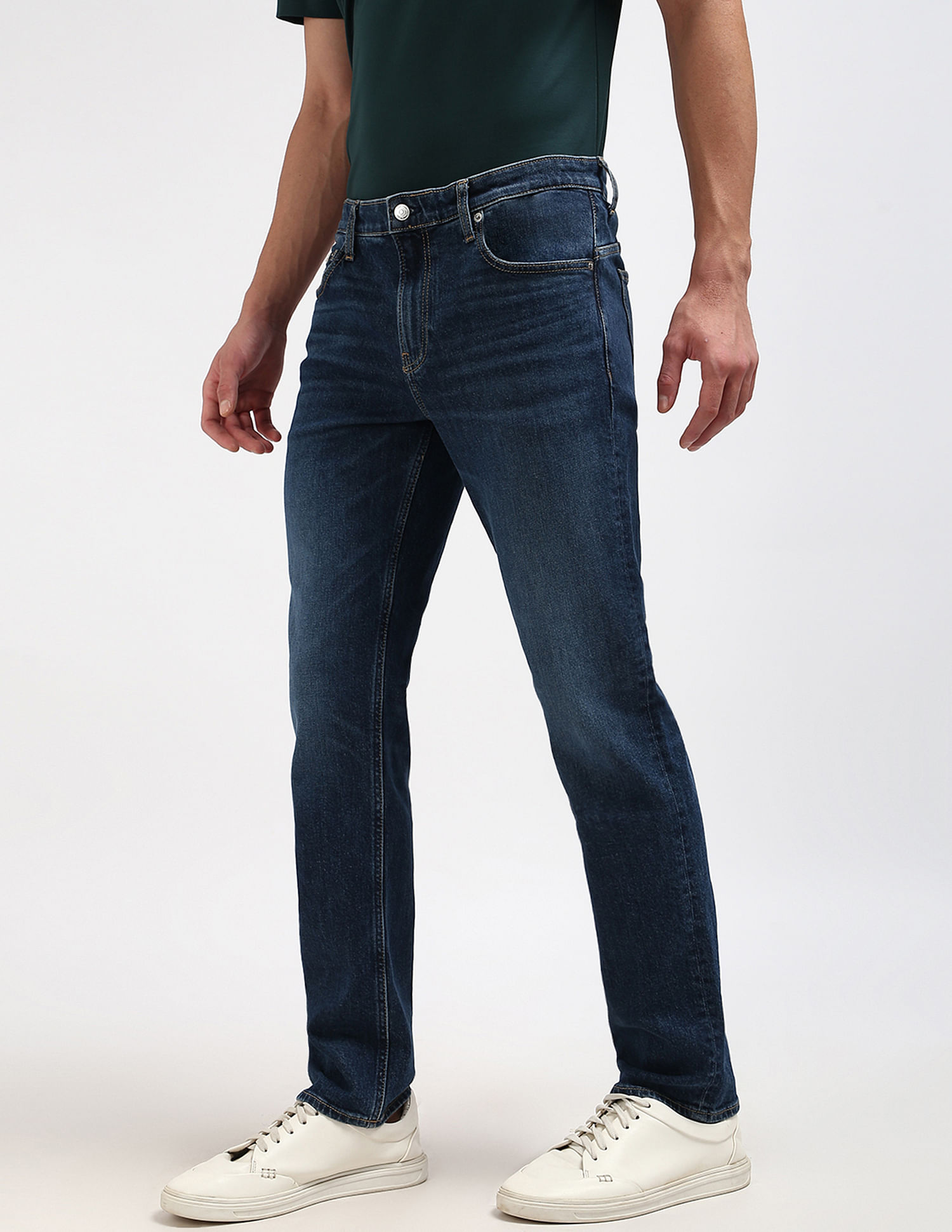 Calvin Klein Jeans Authentic Straight Fit Jeans