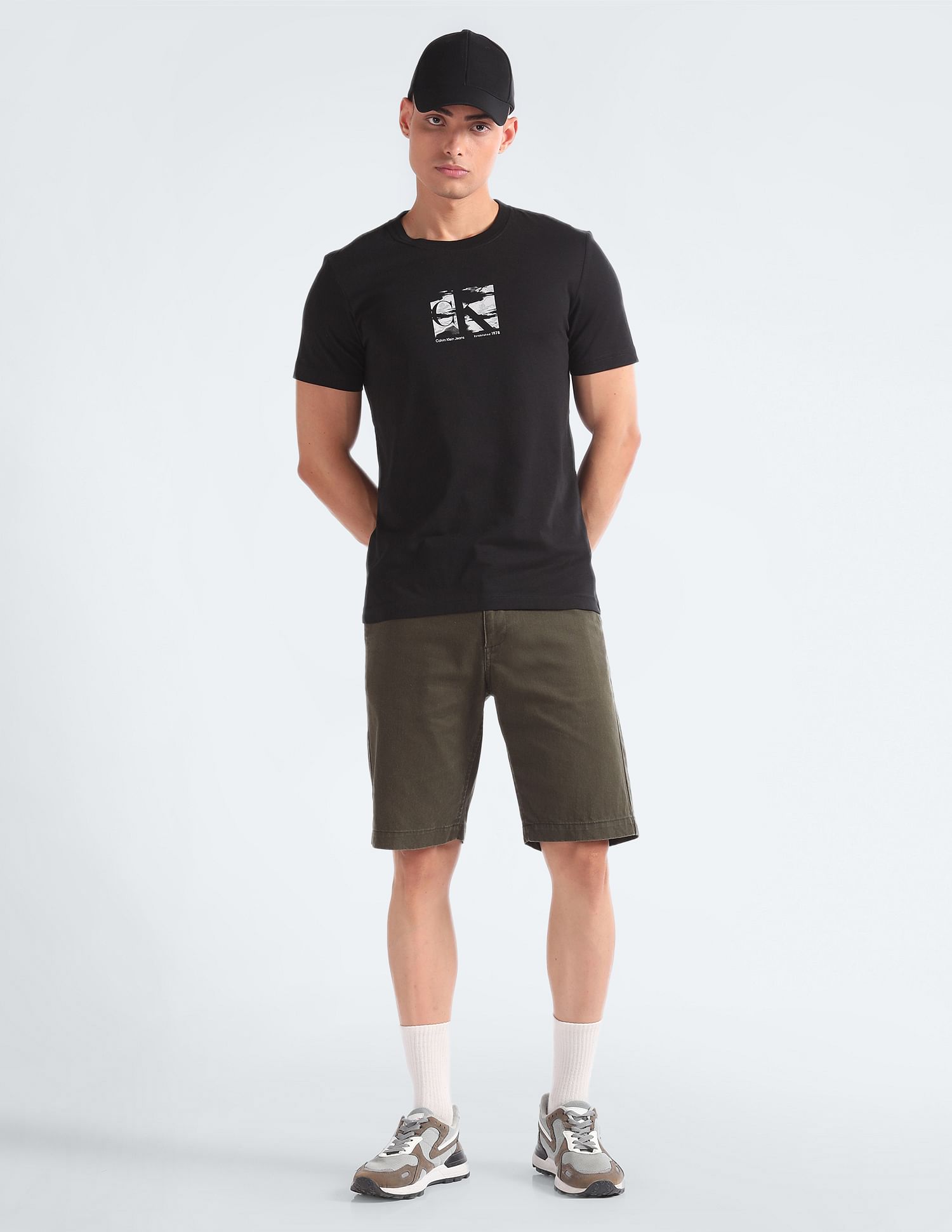 Calvin Klein Jeans Small Box Logo T-Shirt