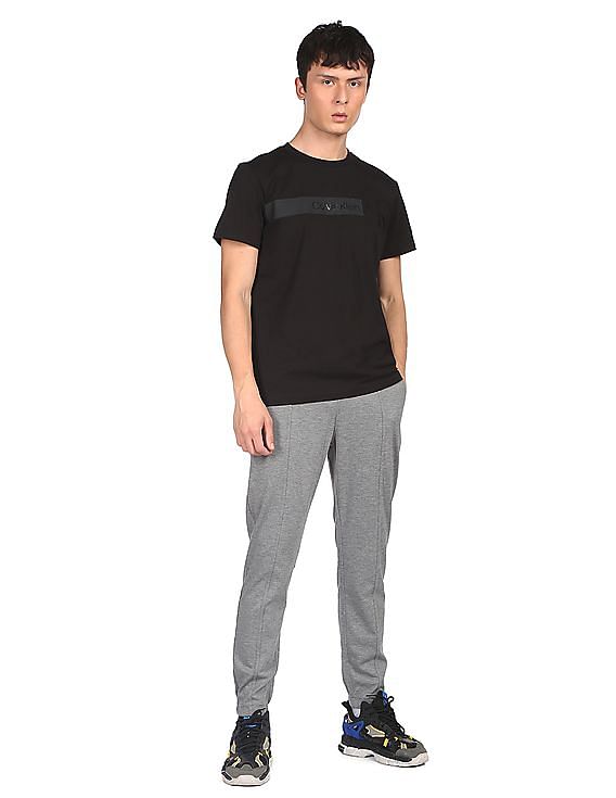 Buy Calvin Klein Mid Rise Solid Joggers - NNNOW.com
