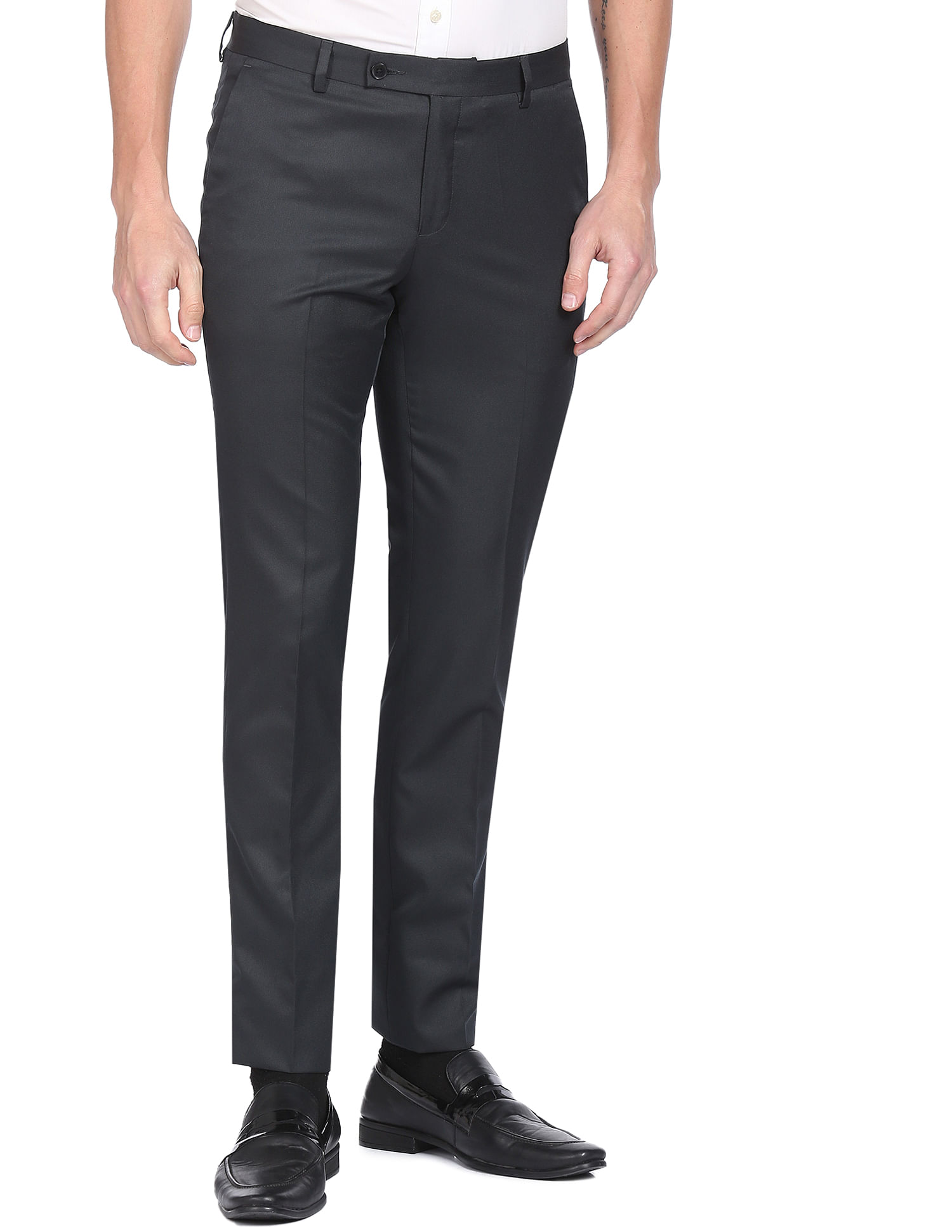 Formal Pants For Men - Buy Men's Formal Trousers Online | JadeBlue –  JadeBlue Lifestyle