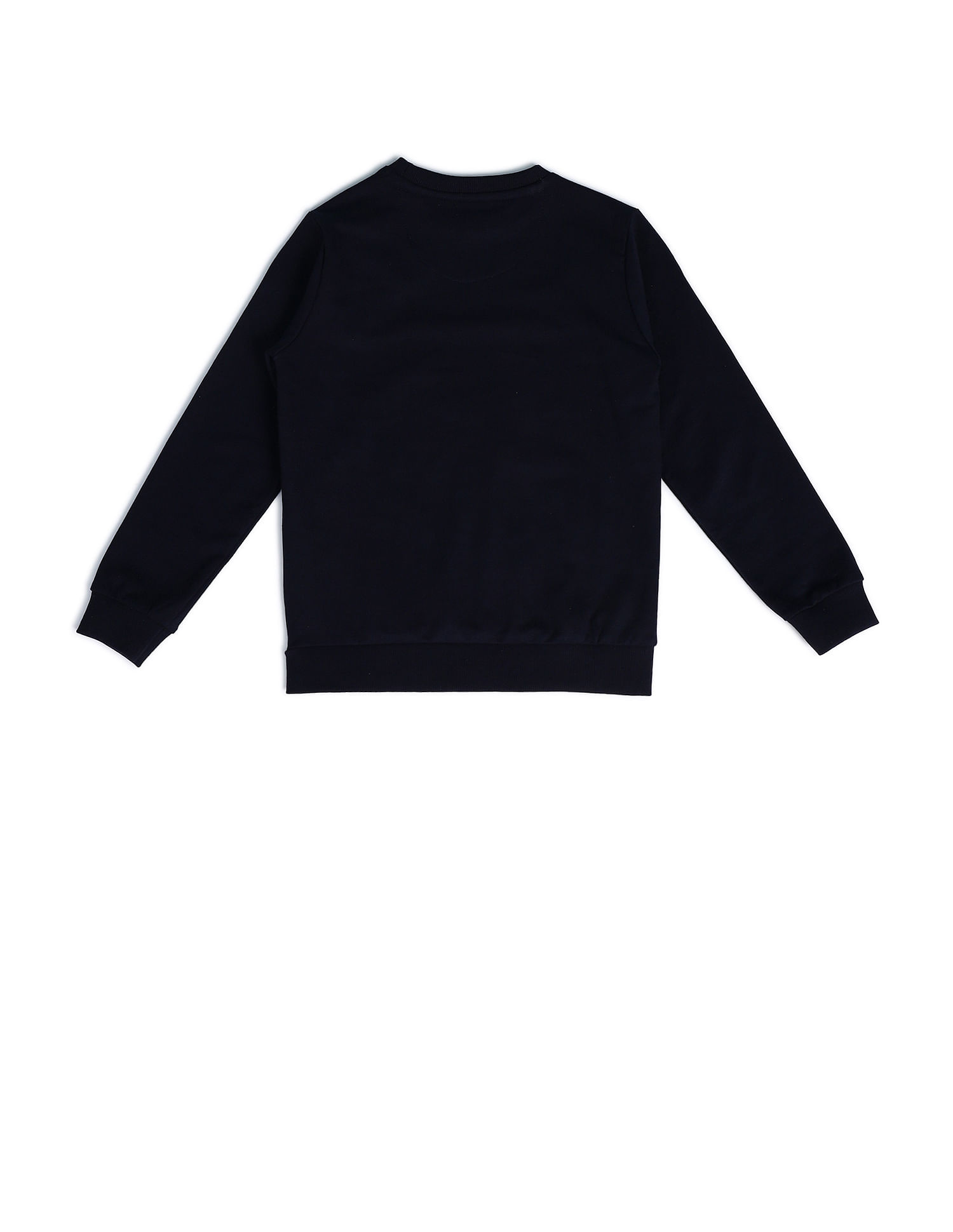 U.S. Polo Assn. Kids Boys Graphic Printed Sweatshirt