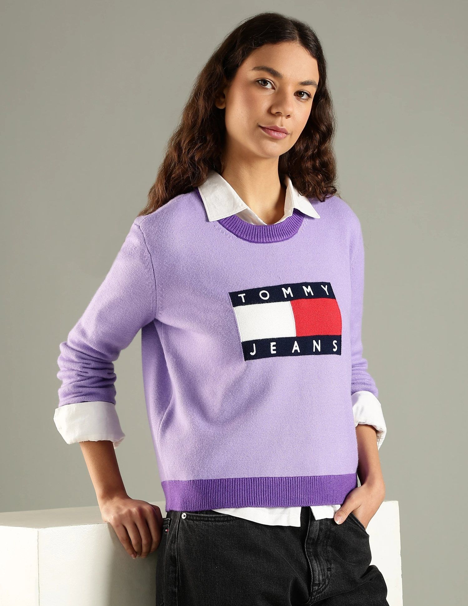 Nnnow Tommy Hilfiger Relaxed Fit Pullover Buy Tommy Hilfiger