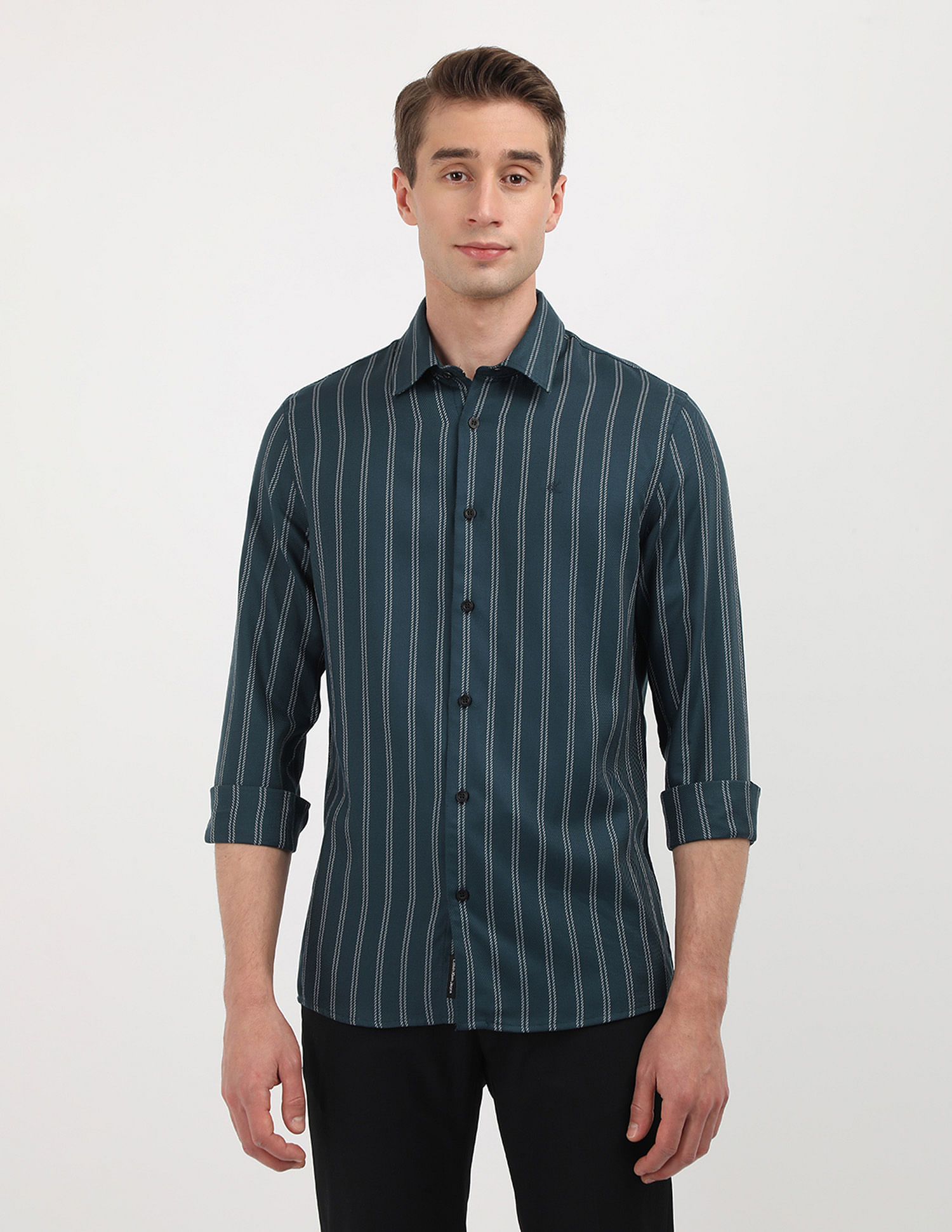 Calvin Klein Jeans Slim Fit Striped Shirt