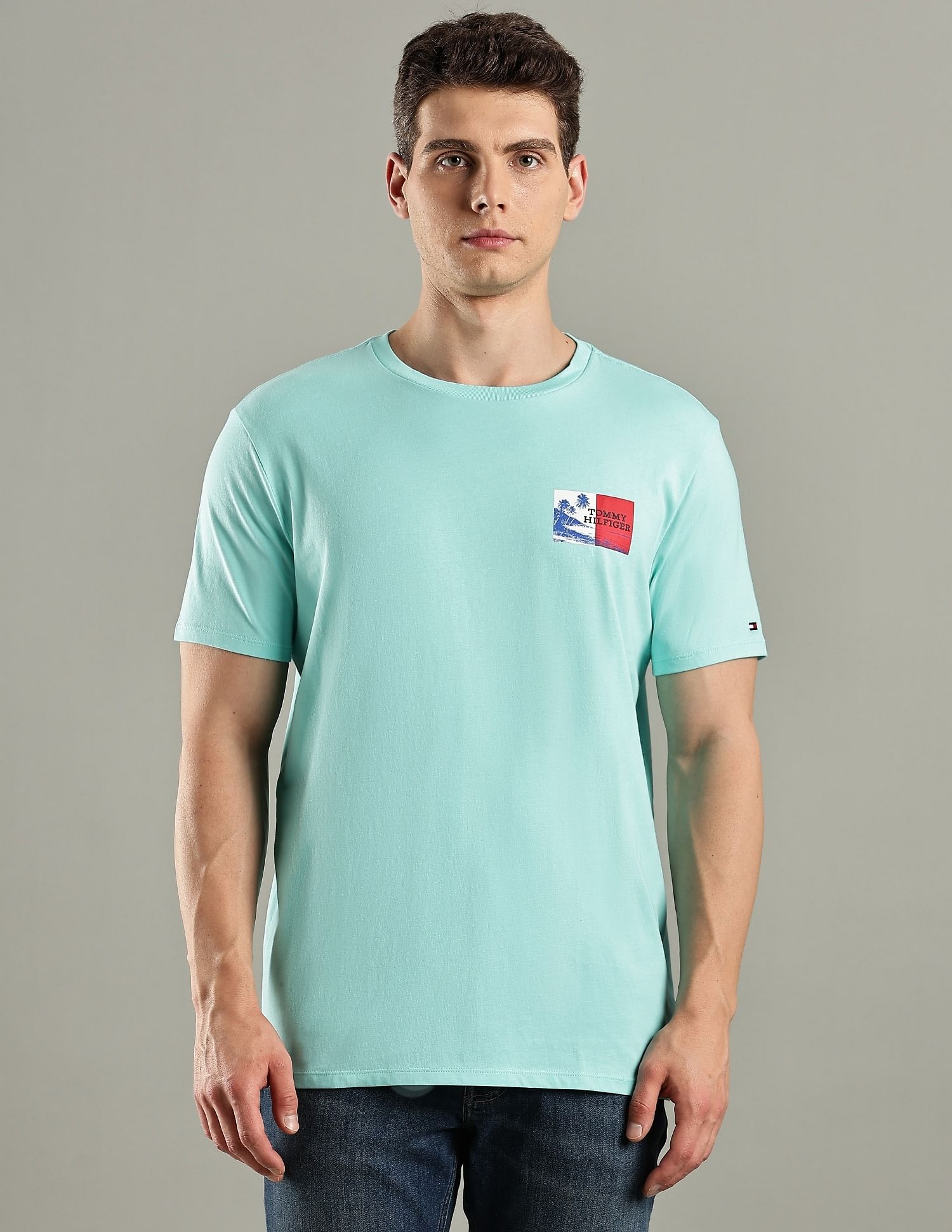 Tommy Hilfiger Graphic Regular-Fit Cotton T-Shirt