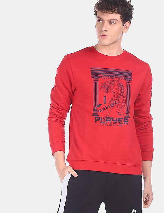 printed sweatshirt mens