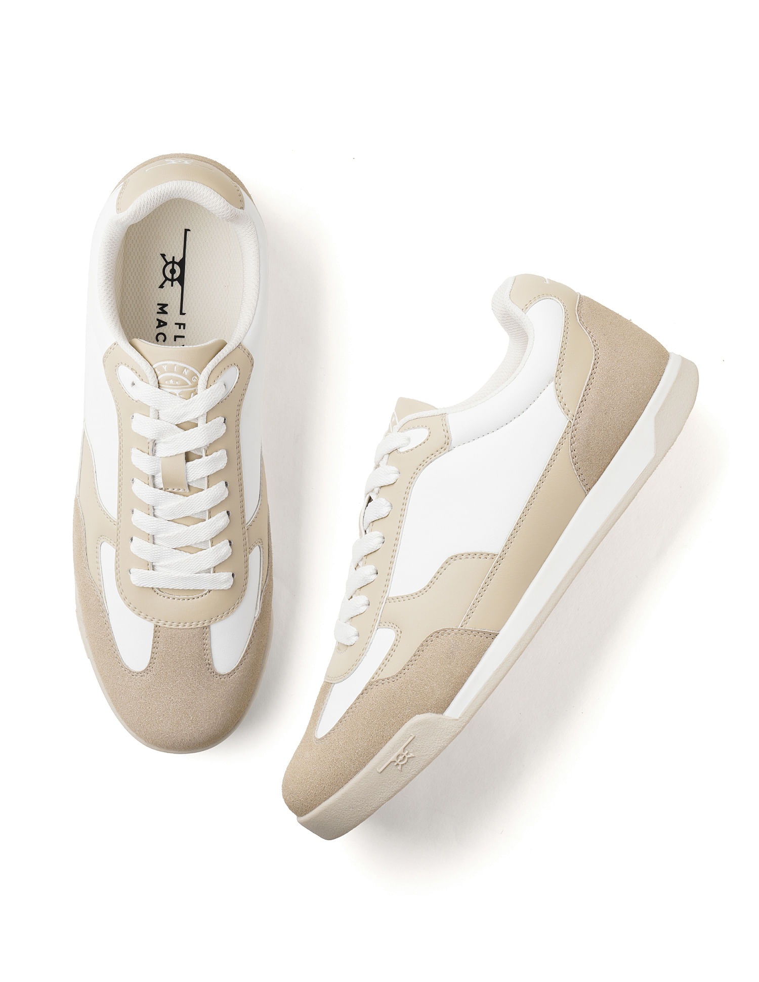 Flying Machine Men Hudson Colourblocked Sneakers