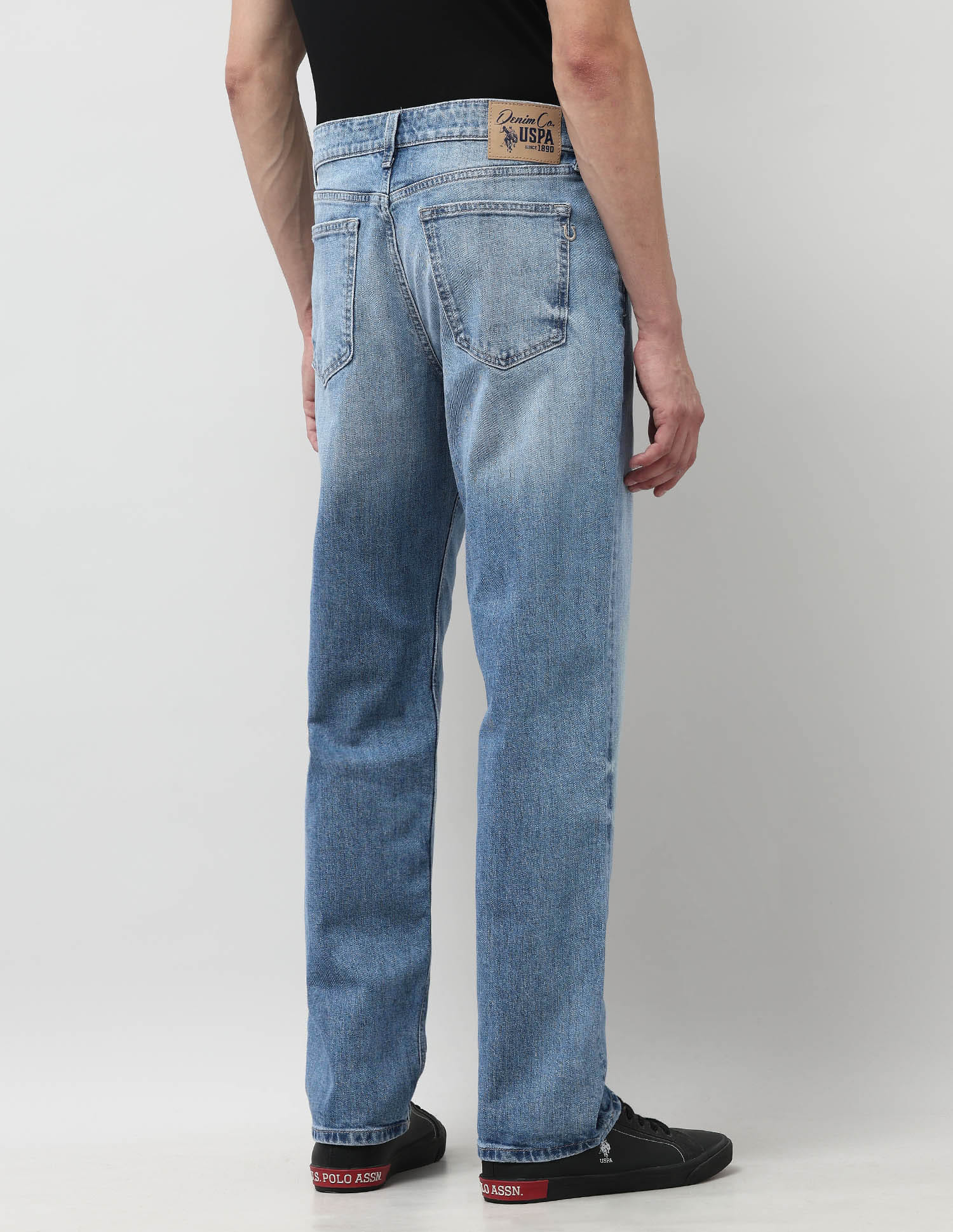 パンツ POLO DENIM USA Buy U.S. Polo Assn. Denim Co. Shawn Relaxed Fit Blue Jeans - NNNOW.com