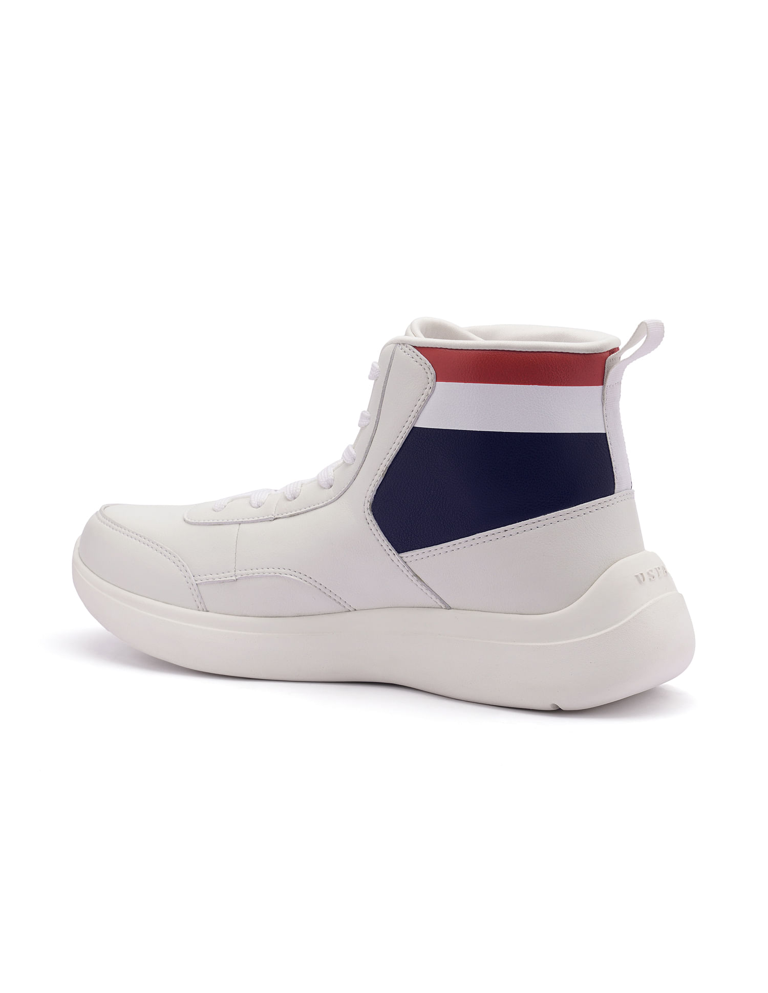 Buy U.S. Polo Assn. Round Toe Linetti High Top Sneakers - NNNOW.com