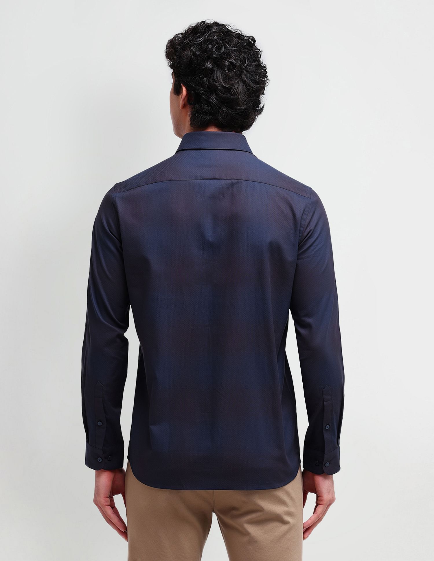Arrow Newyork Manhattan Slim Fit Dobby Shirt