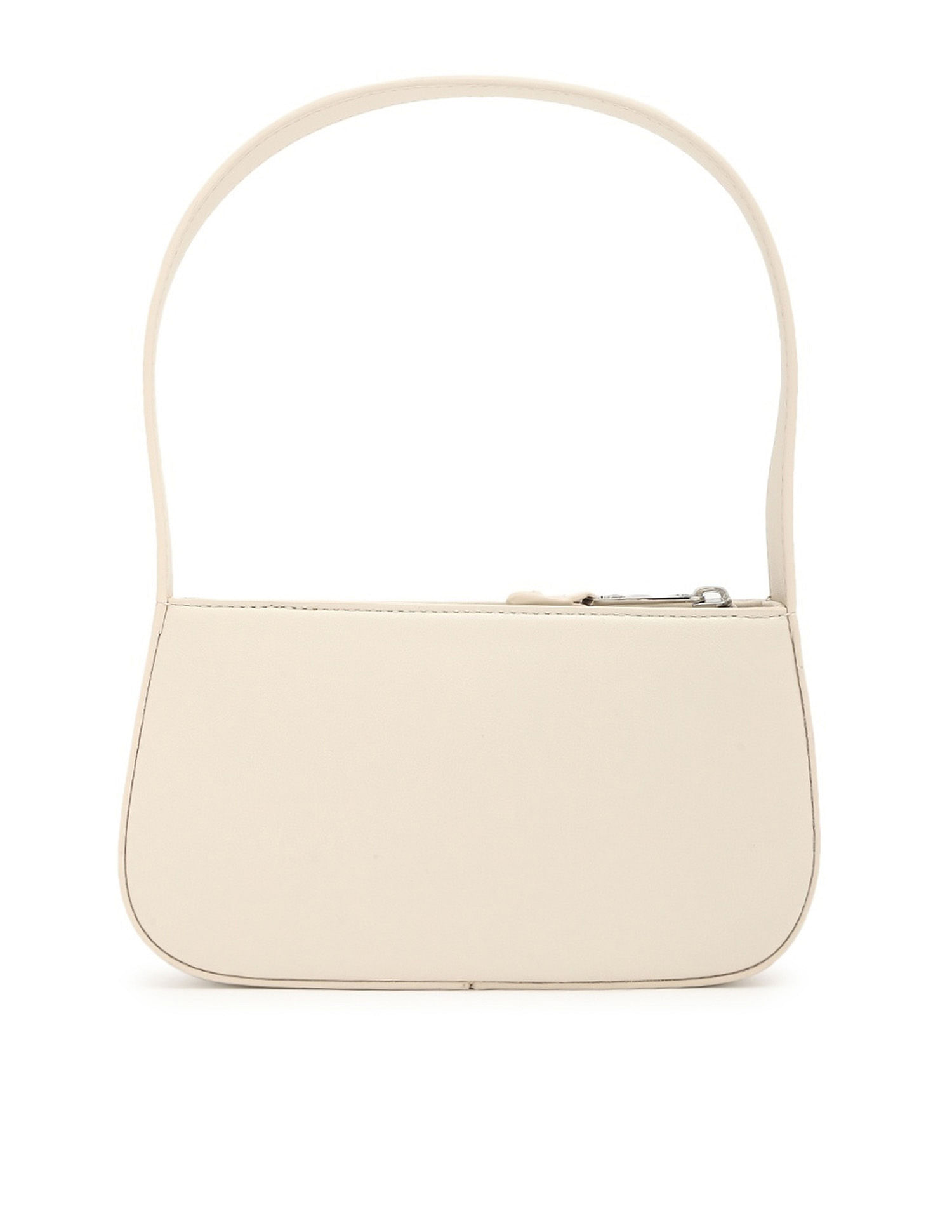 Tommy Hilfiger Solid Beige Pu Shoulder Bag