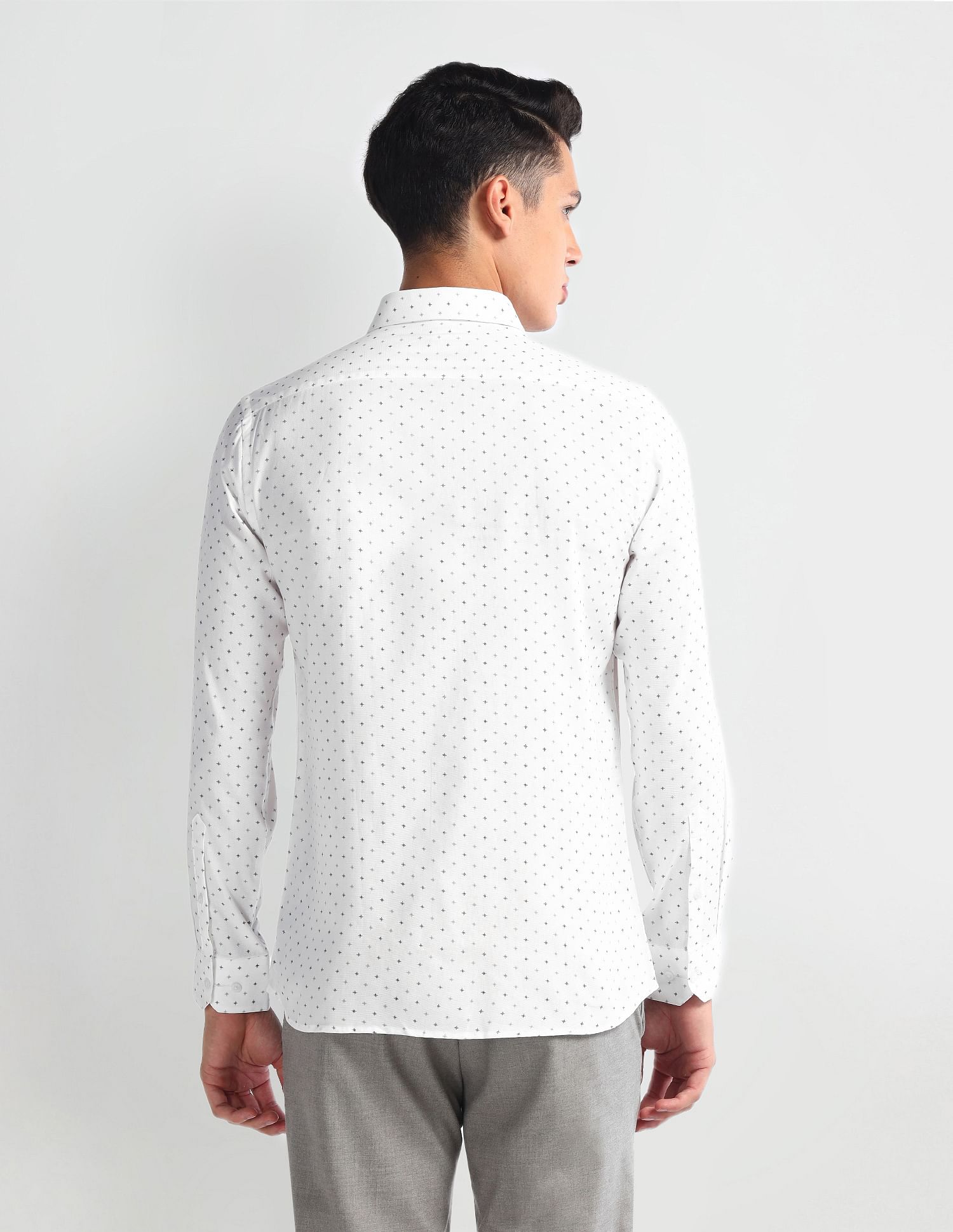 Arrow Manhattan Slim Cotton Shirt
