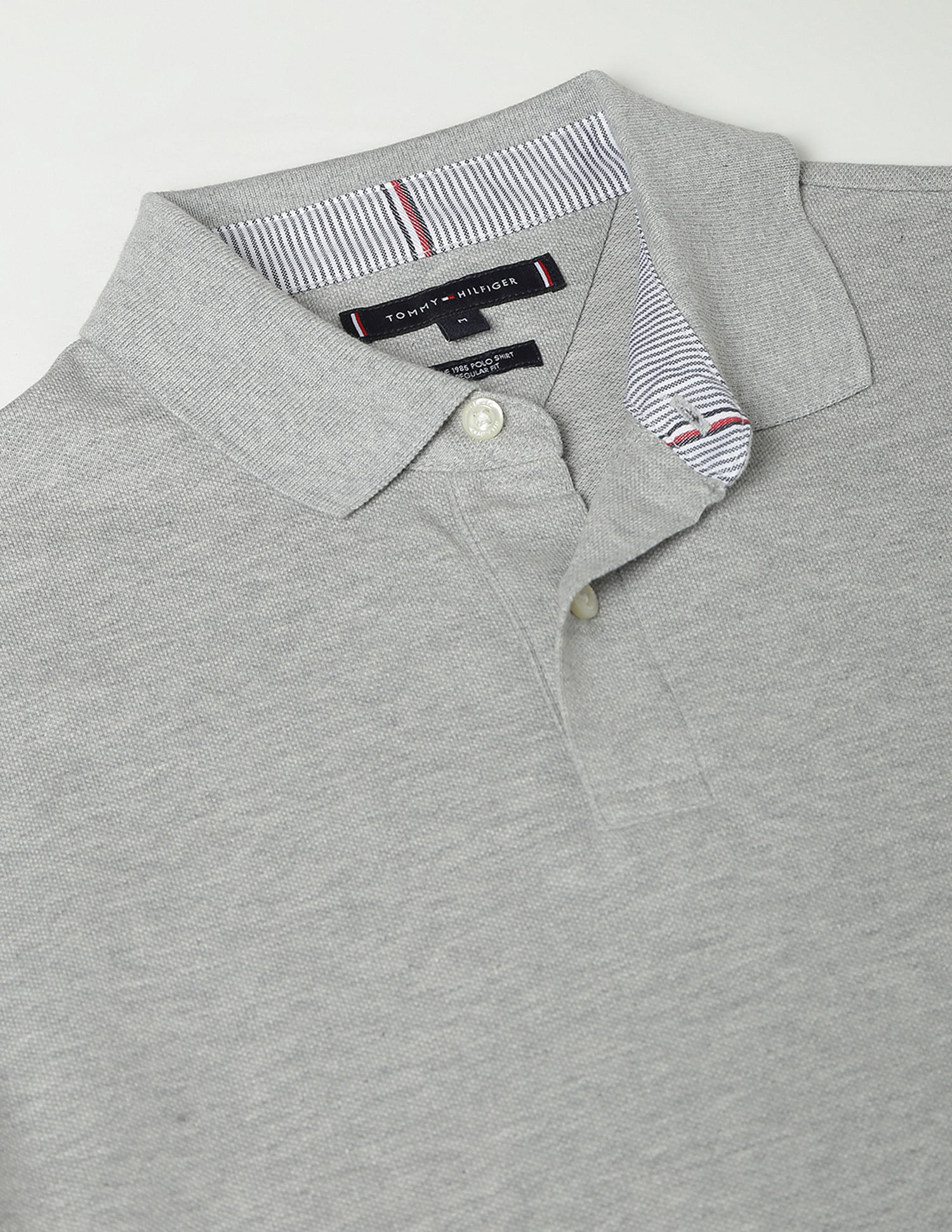 Tommy Hilfiger Sustainable Heathered Polo Shirt