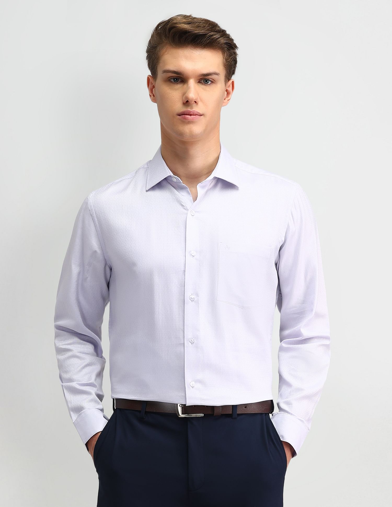 Arrow Liberty Classic Fit Solid Shirt