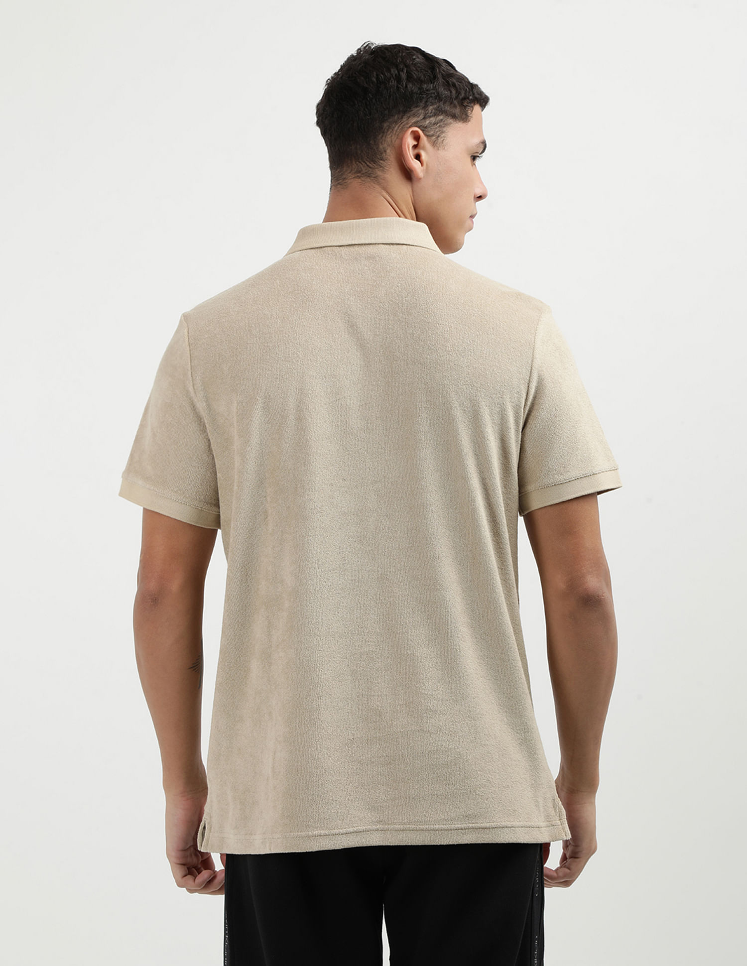 Calvin Klein Jeans Solid Regular Fit Polo Shirt