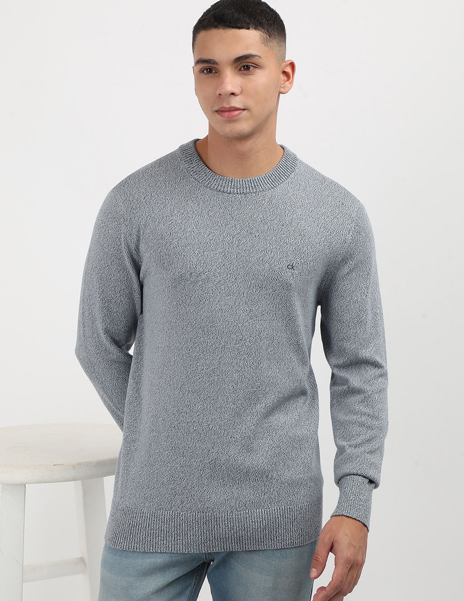 Calvin Klein Jeans Mouline CottonSweater
