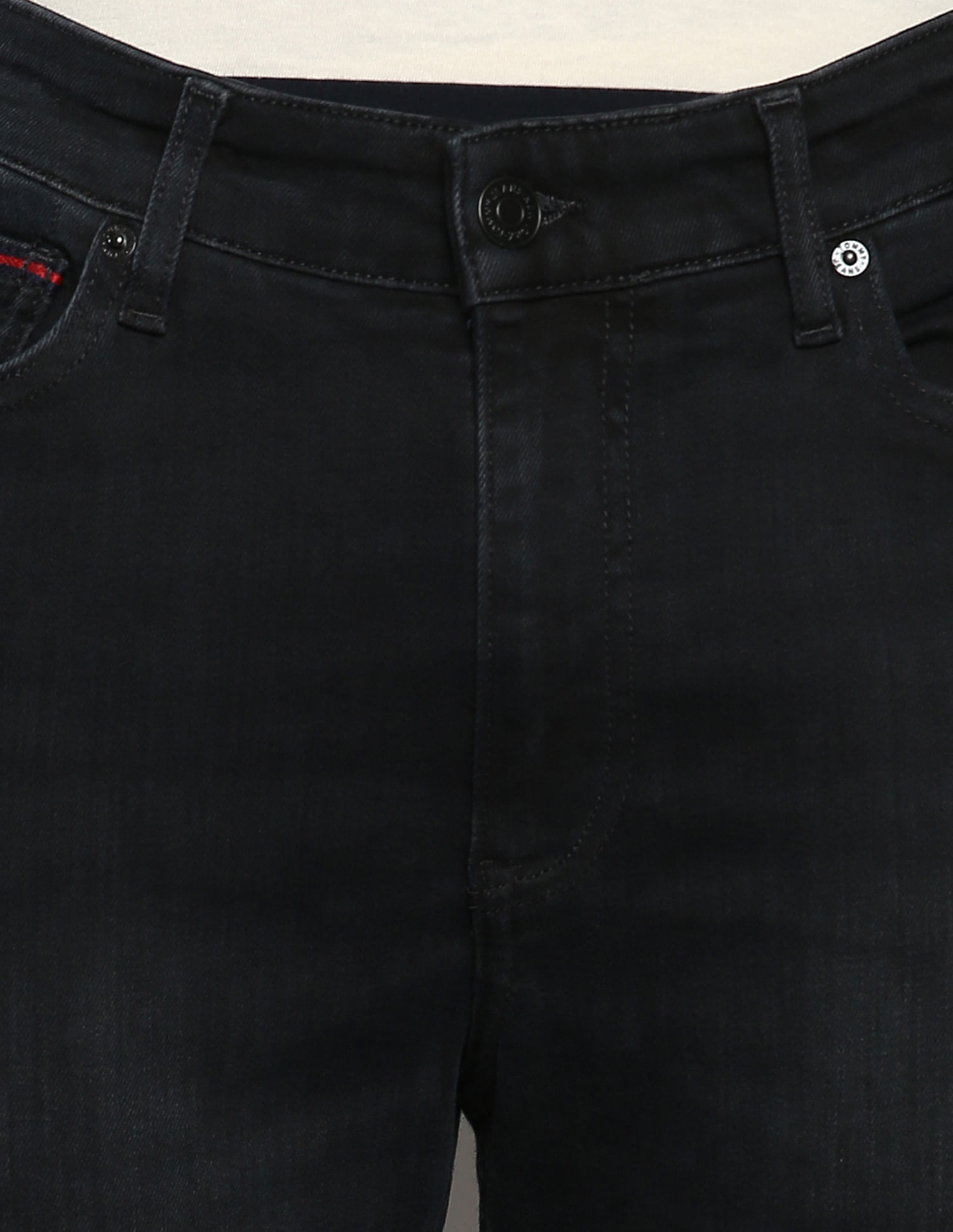 Tommy Hilfiger Stone Wash Skinny Jeans