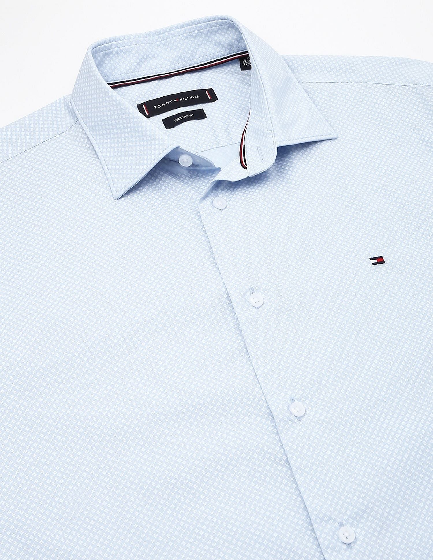 Tommy Hilfiger Printed Regular-Fit Woven Shirt