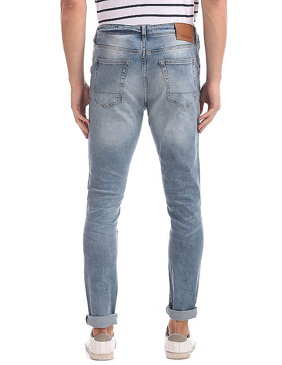 Aeropostale Super Skinny Distressed Jeans