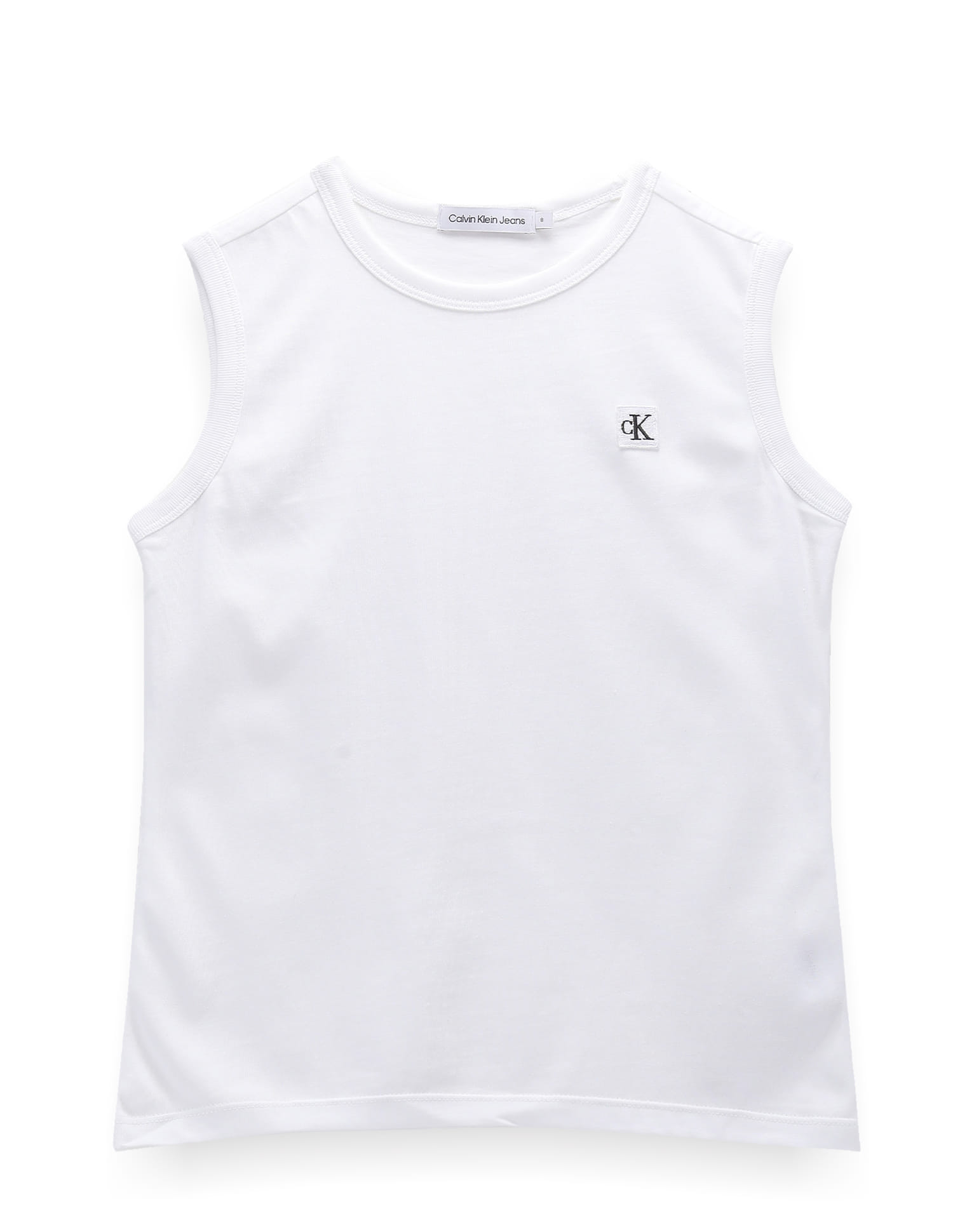 Buy Calvin Klein Jeans Unisex Kids Mini Monogram Badge Tank T