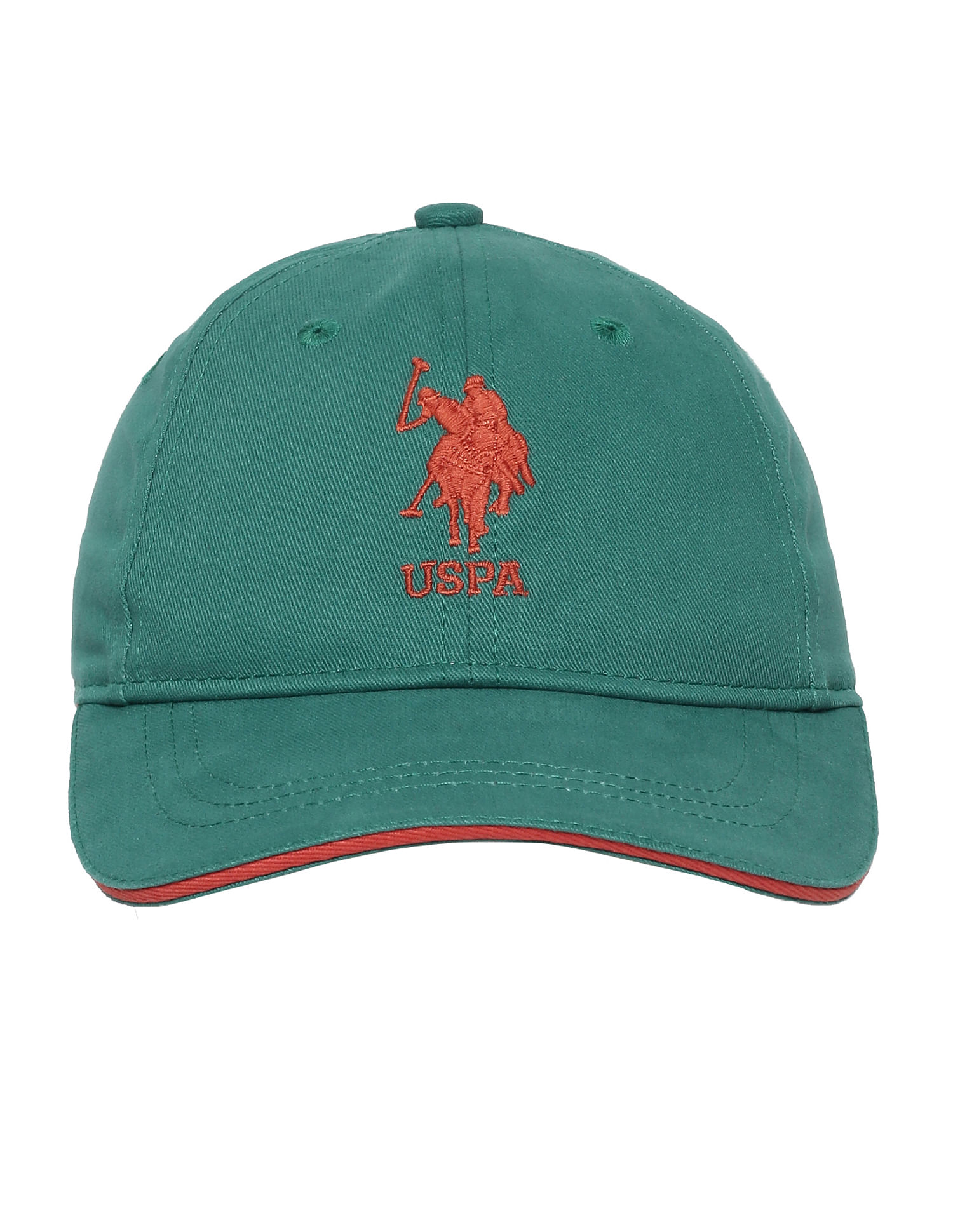 U.S. Polo Assn. Kids Cotton Solid Toledo Cap