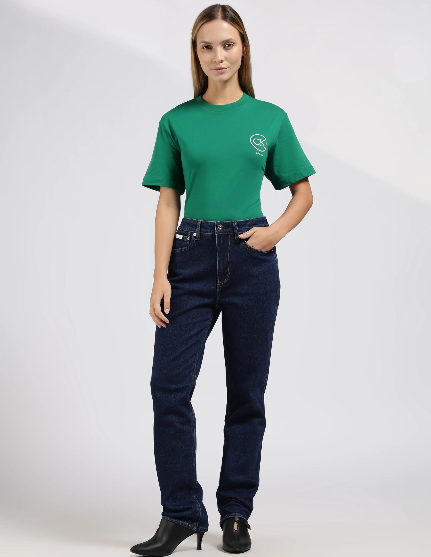 トップス   Jeans / CKJ LOGO PRINT Buy Calvin Klein Jeans Embroidered Logo Relaxed Fit Cotton T-Shirt