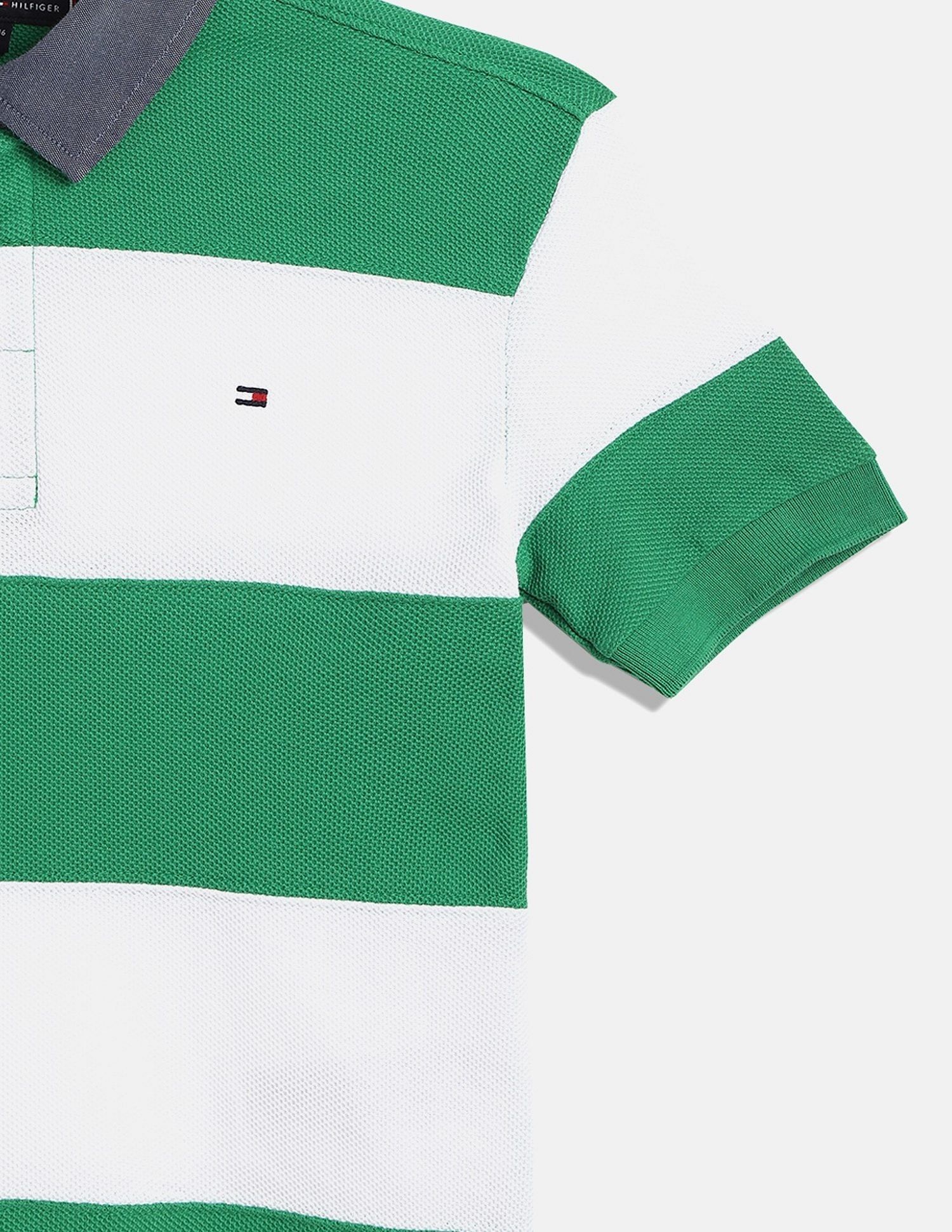 Tommy Hilfiger Kids Multi-Color Block T-shirt for Statement Look