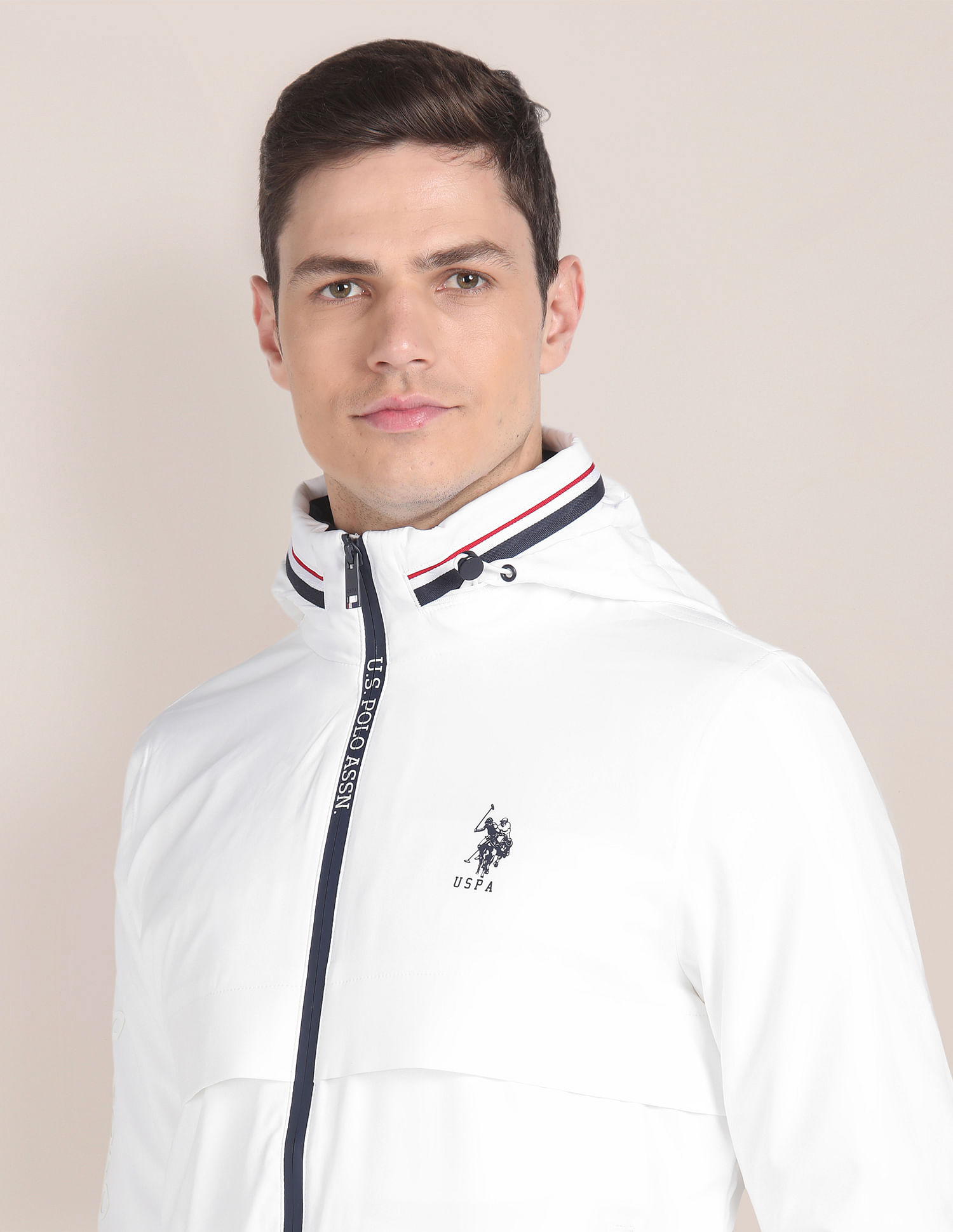 Przeglądaj Szary - U.S. Polo Assn. Mens Classic Fit 100