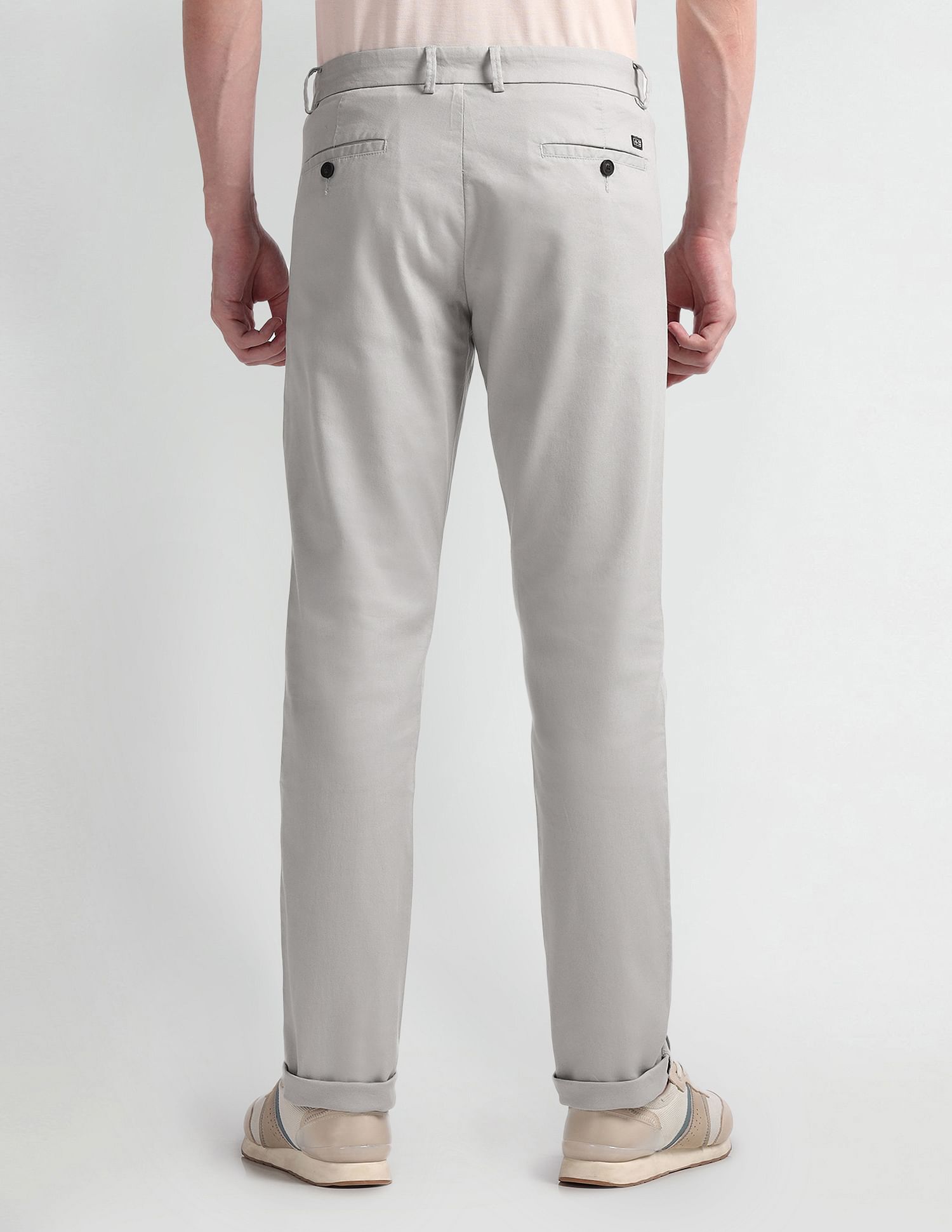 Arrow Sport Slim Fit Dobby Trousers