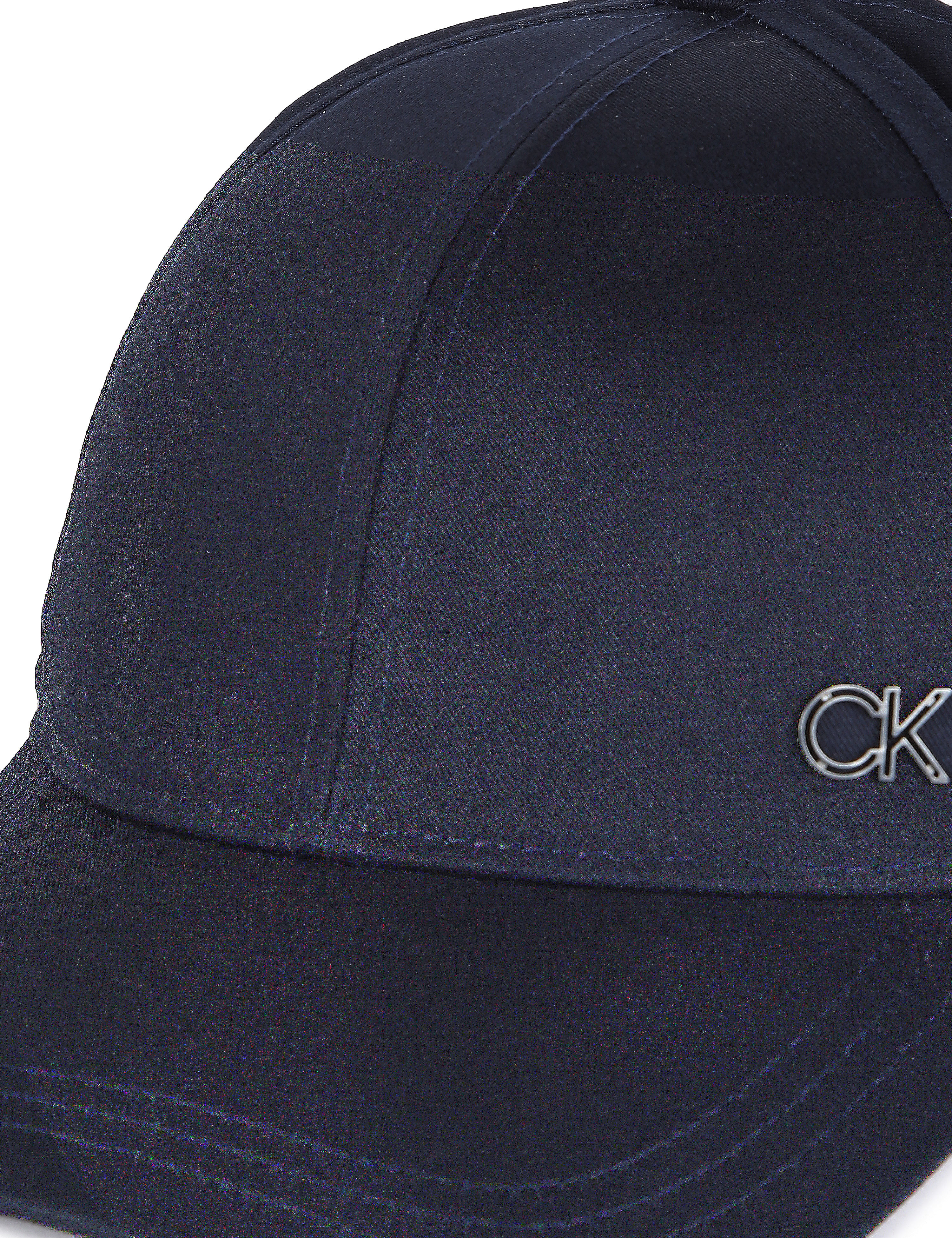 Buy Calvin Men Cut Klein Logo Baseball Cap Out Cotton Navy Organic