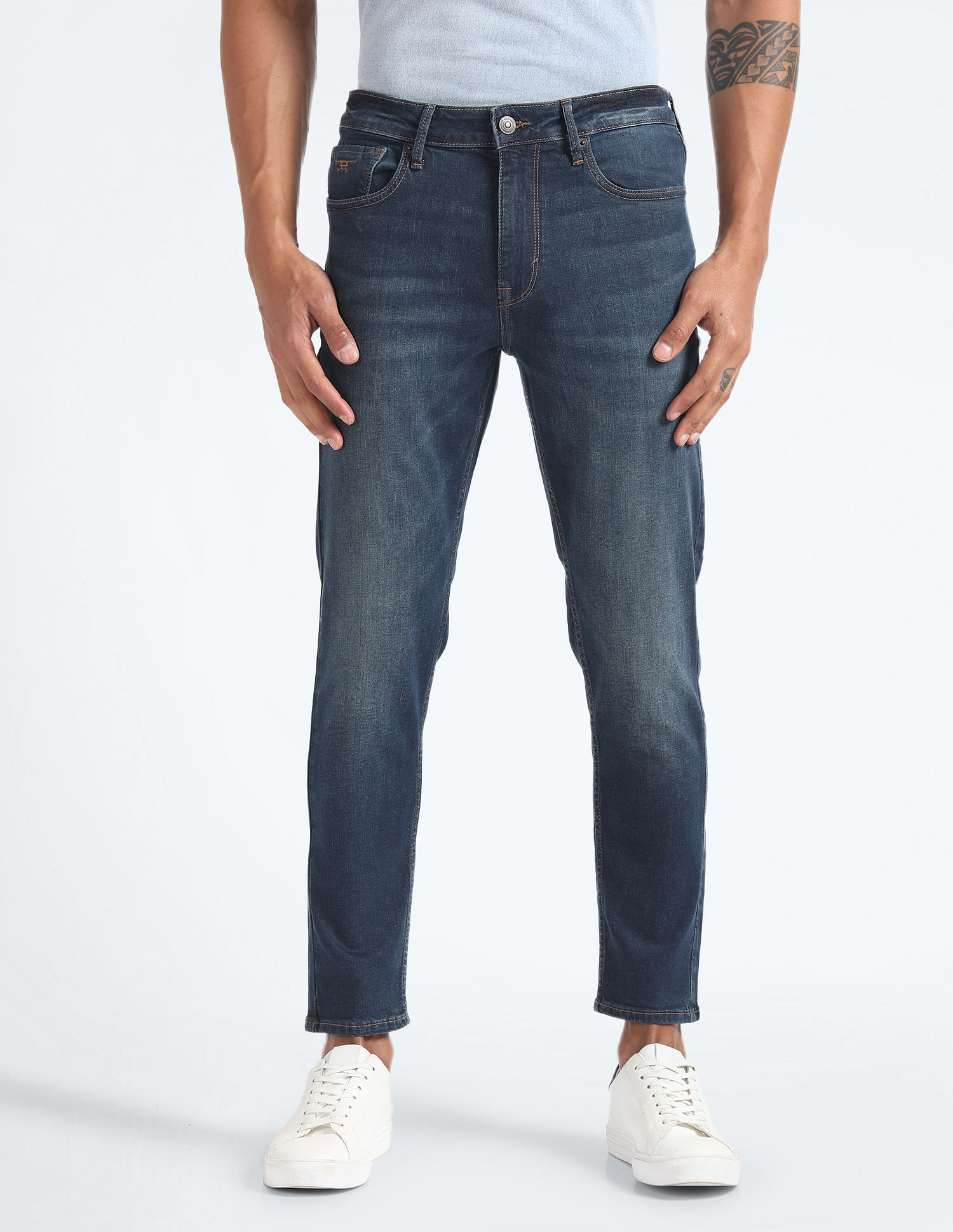 Flying Machine MJ Mankle Relax Tapered Jeans