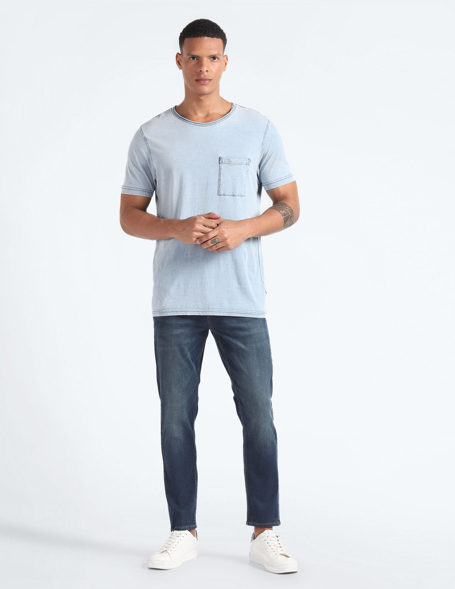 Flying Machine MJ Mankle Relax Tapered Jeans