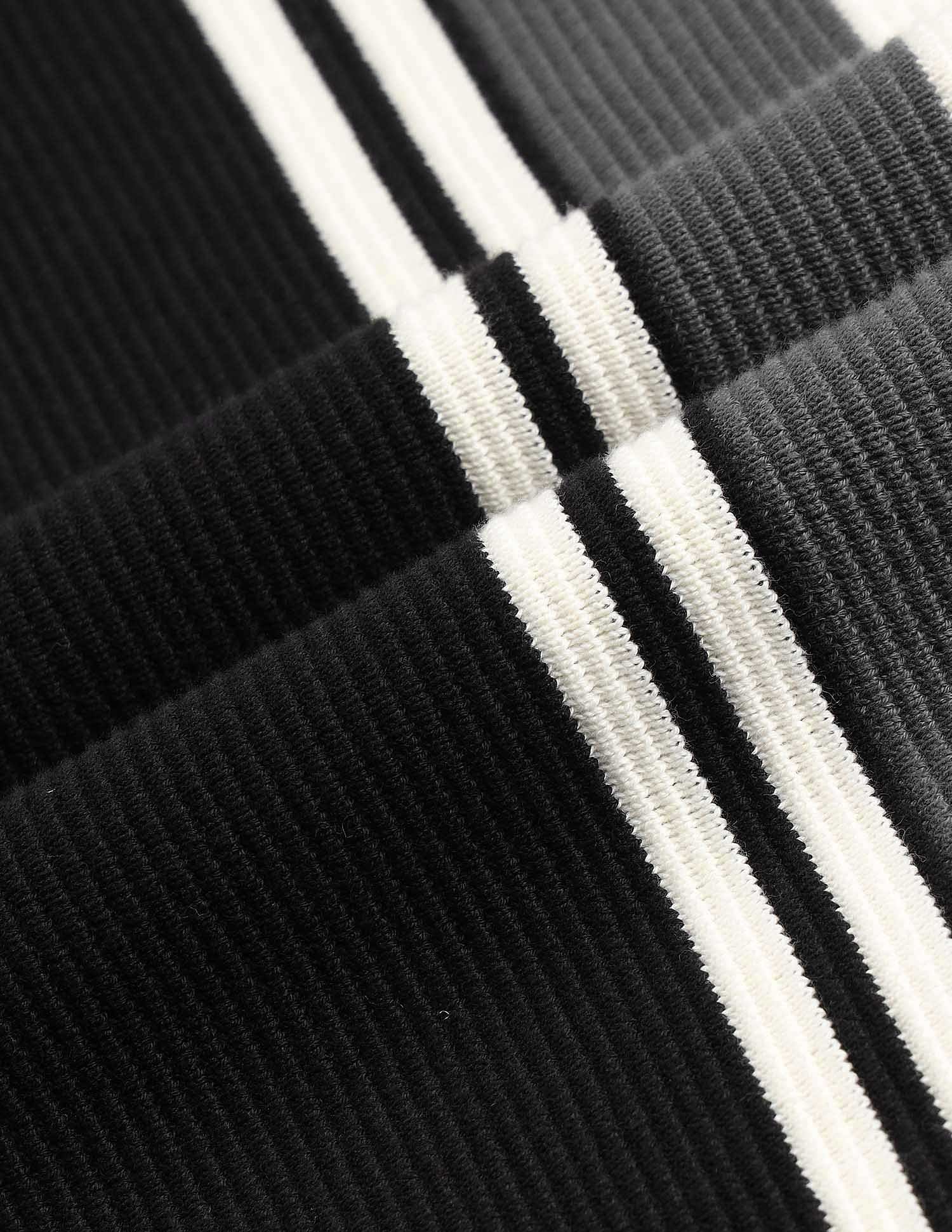Flying Machine Vertical Striped Digitopia Polo Shirt