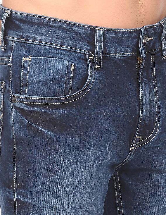 Flying Machine Jackson Skinny Fit Mid Rise Jeans