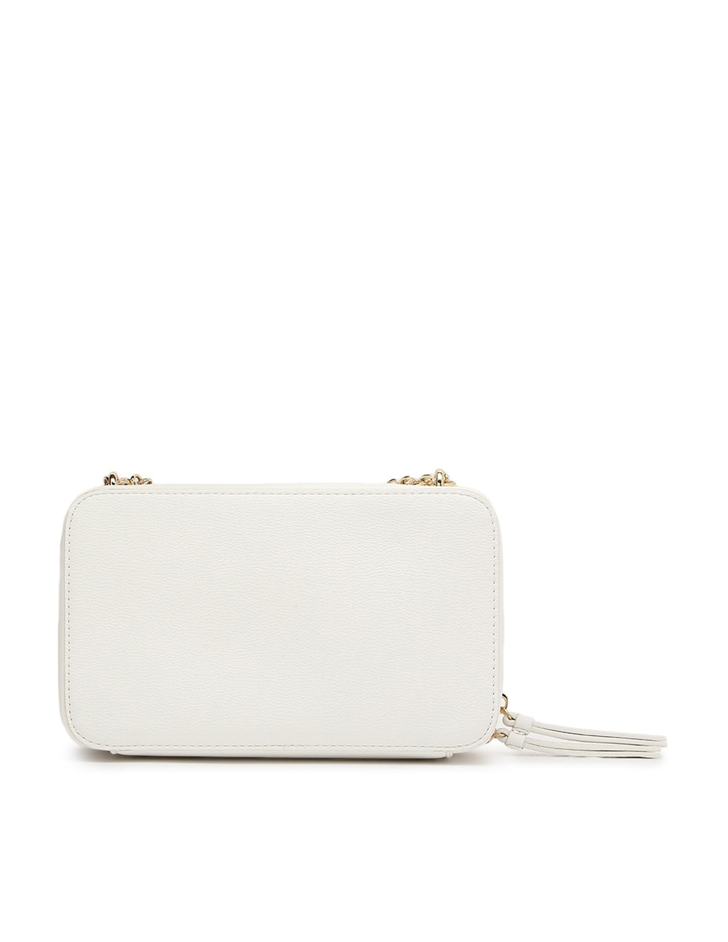 Buy Tommy Hilfiger Solid White Pu Shoulder Bag - NNNOW.com