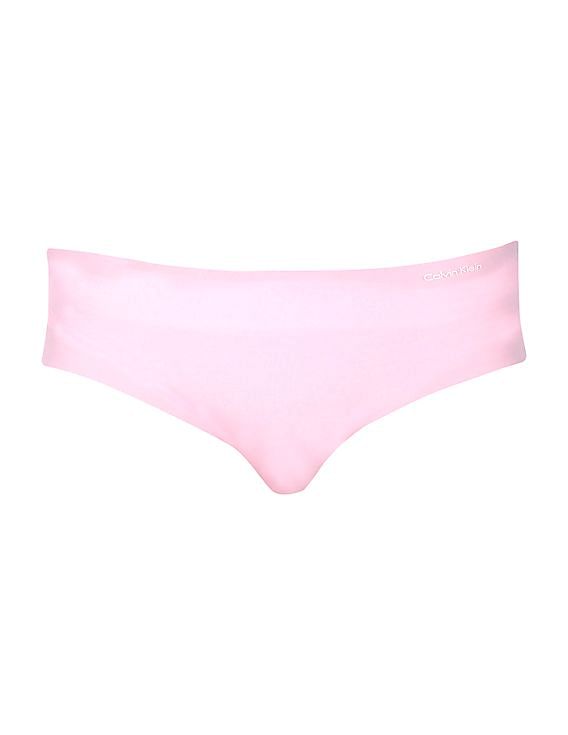 Modemekler Women Hipster Cotton Pink Panty, Mid, Size: Free Size