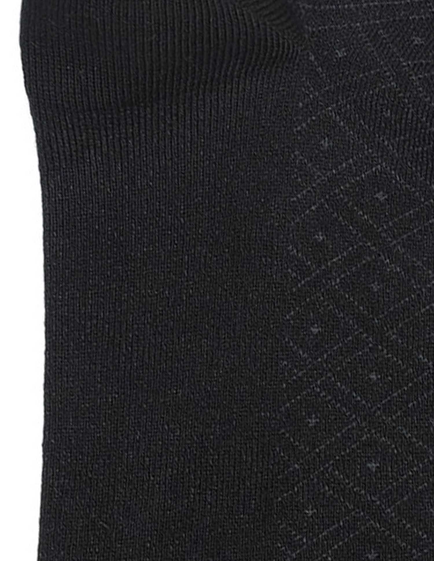 Arrow Mens Patterned Knit Full Length Cotton Socks - Pack Of 1