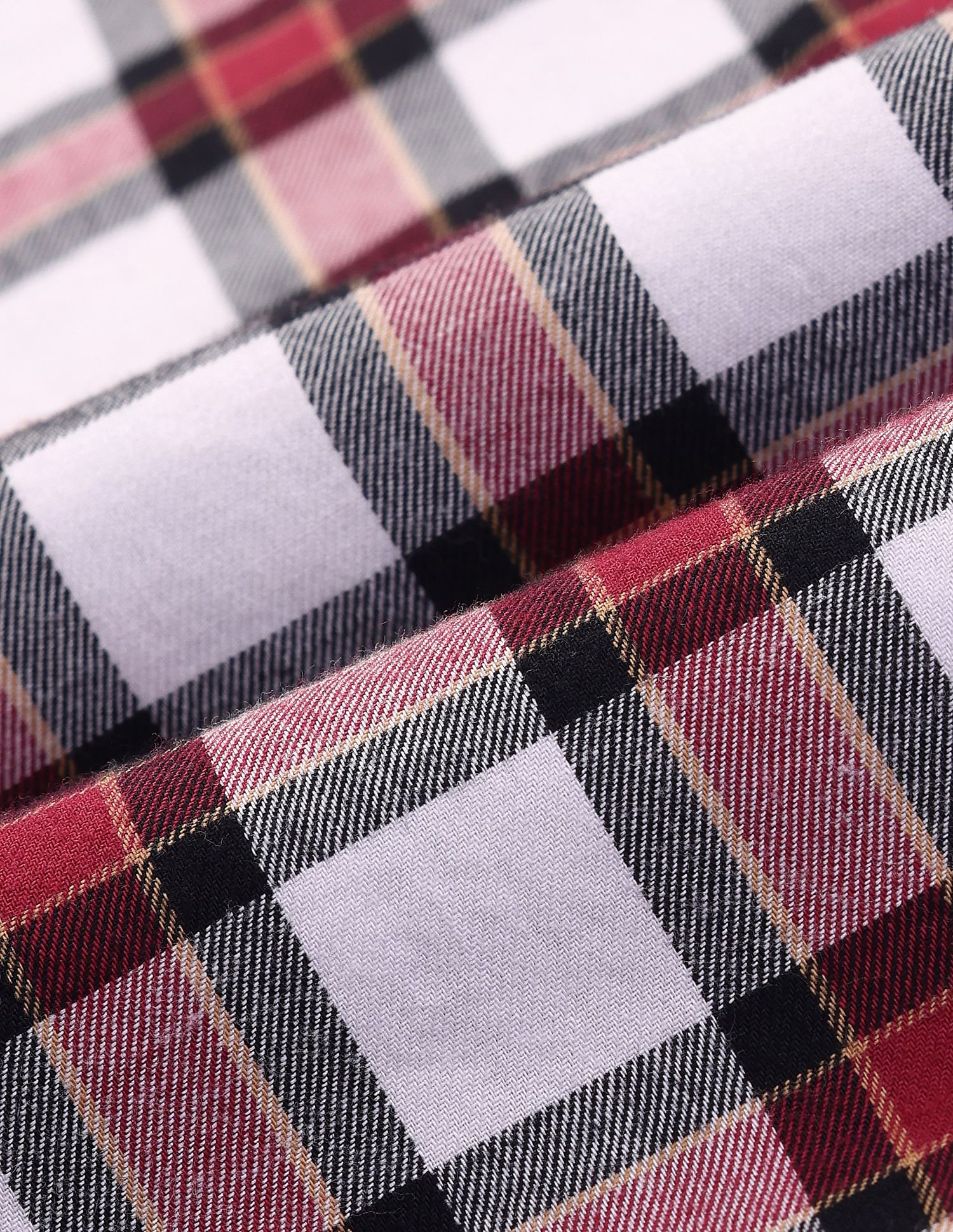 Arrow Sport Gingham Checks Cotton Shirt