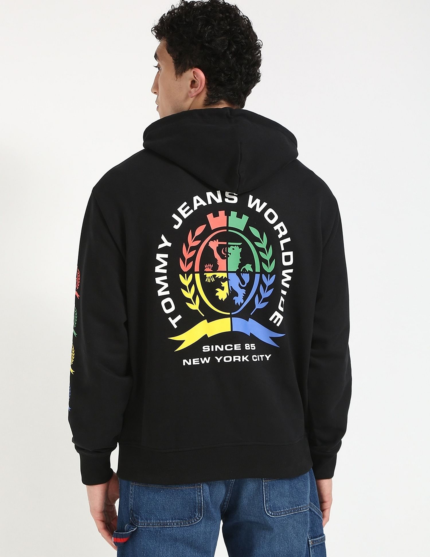 Tommy Hilfiger Graphic Relaxed-Fit Cotton Sweatshirt