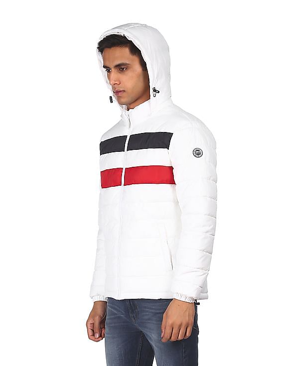 us polo jacket white