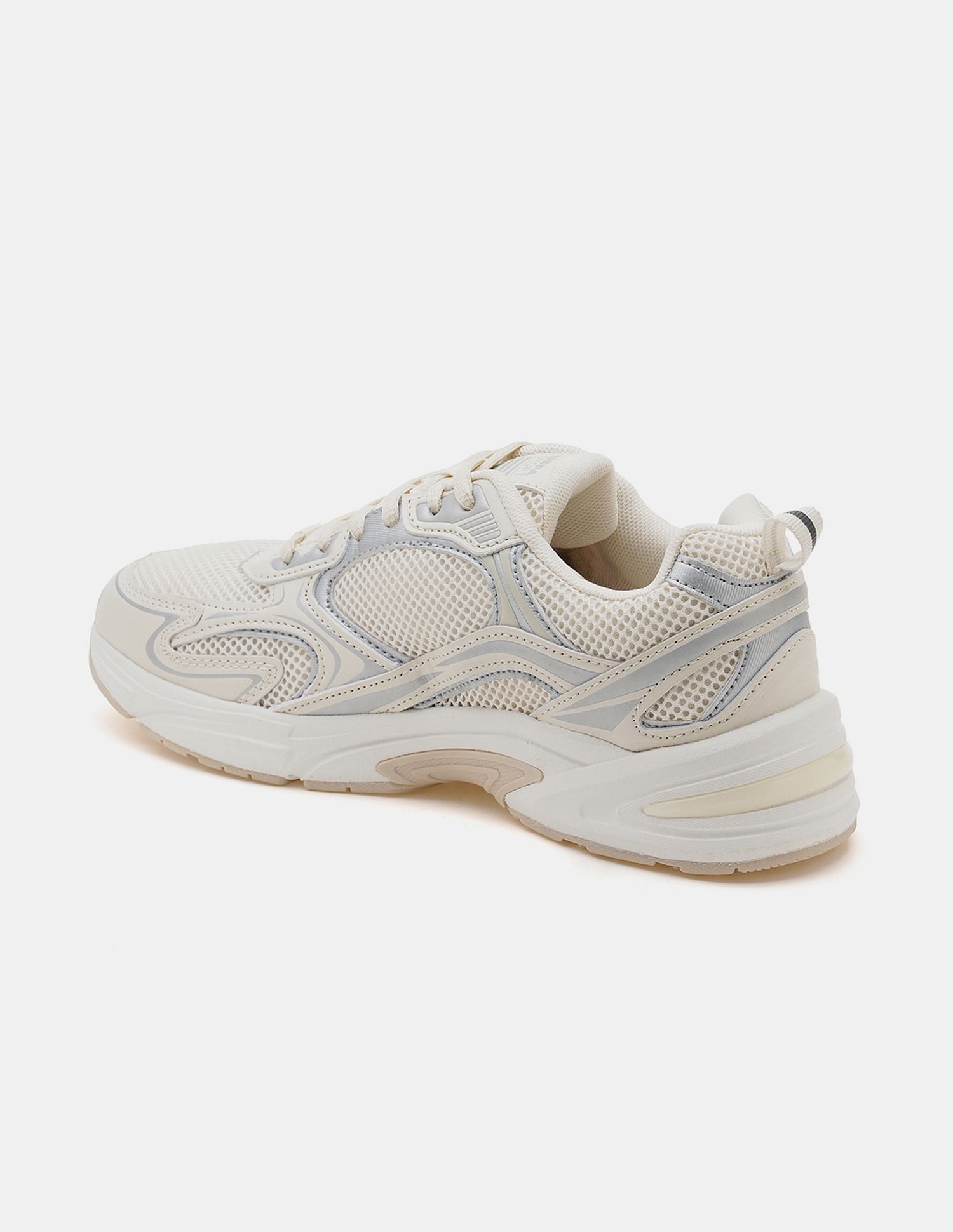 U.S. Polo Assn. Women Eun-Ji Colour Blocked Sneakers