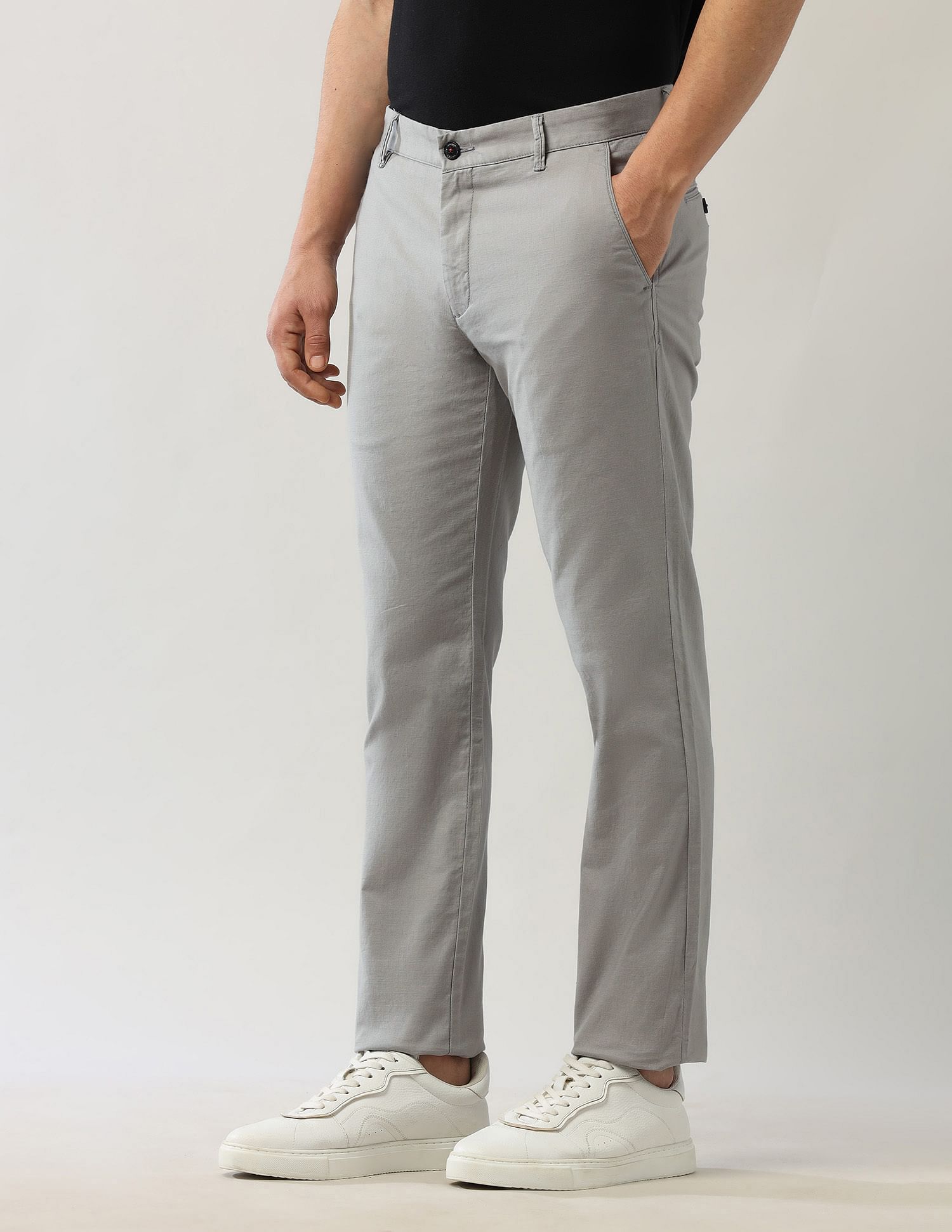 Arrow Sport Twill Night Is Young Trousers