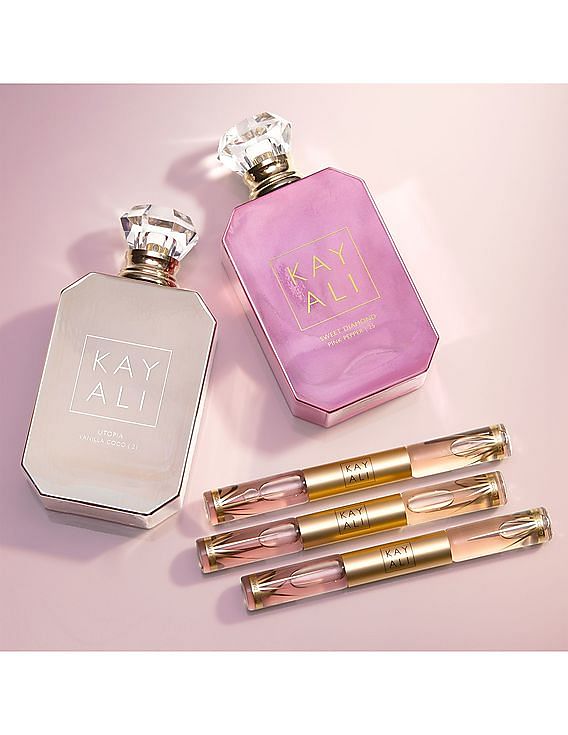 Buy Kayali Sweet Diamond Pink Pepper And 25 Utopia Vanilla Coco 21 Eau De  Parfum - NNNOW.com